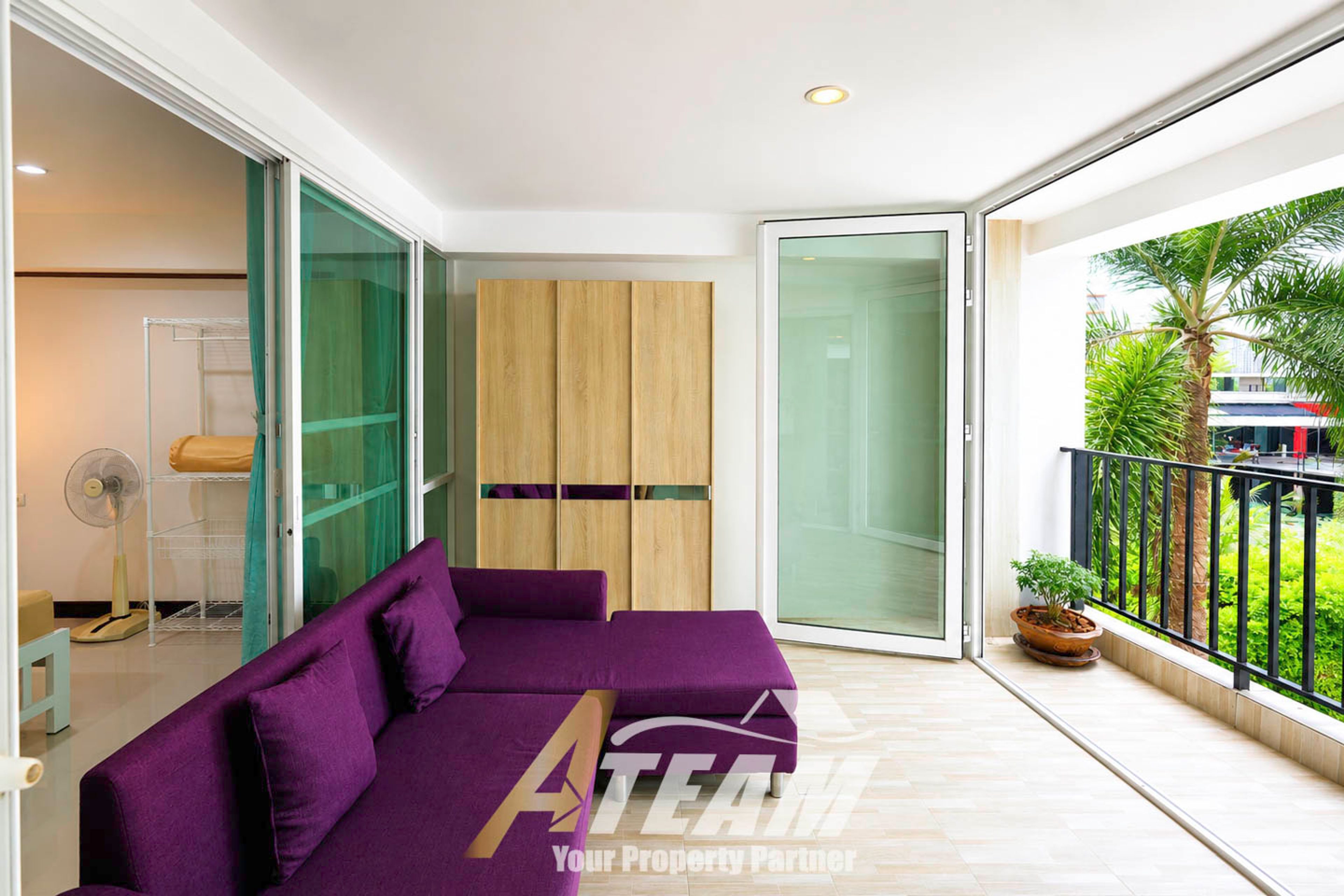 Spacious Corner 1-Bedroom Condo for Sale – The Pride Hua Hin thumbnail 14