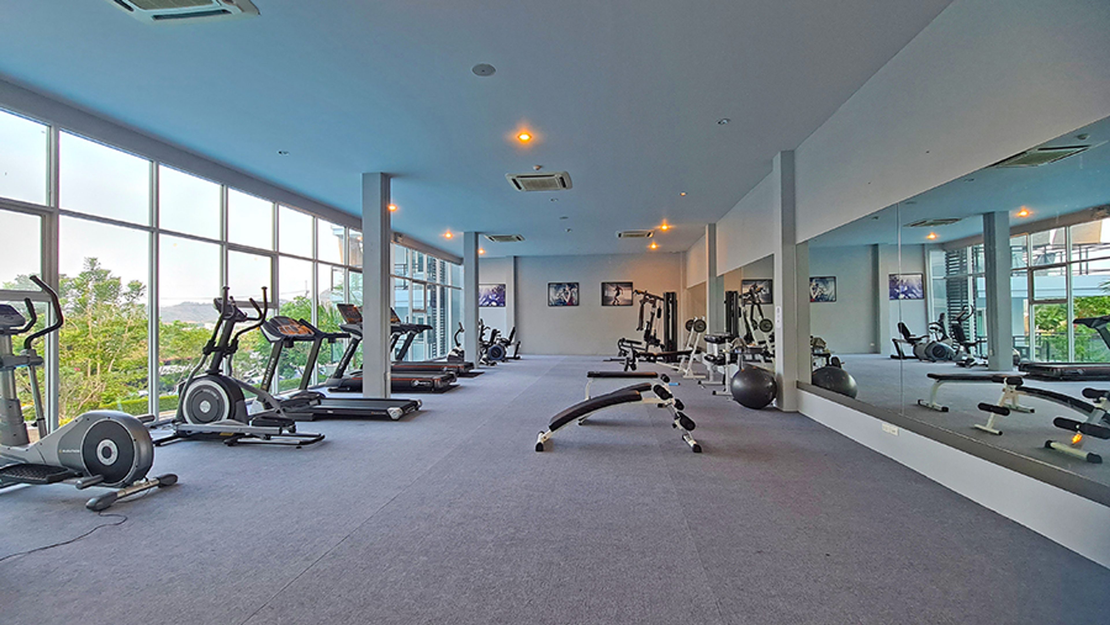 1 Bedroom Condo on top floor for rent at The 88 Condo  thumbnail 14