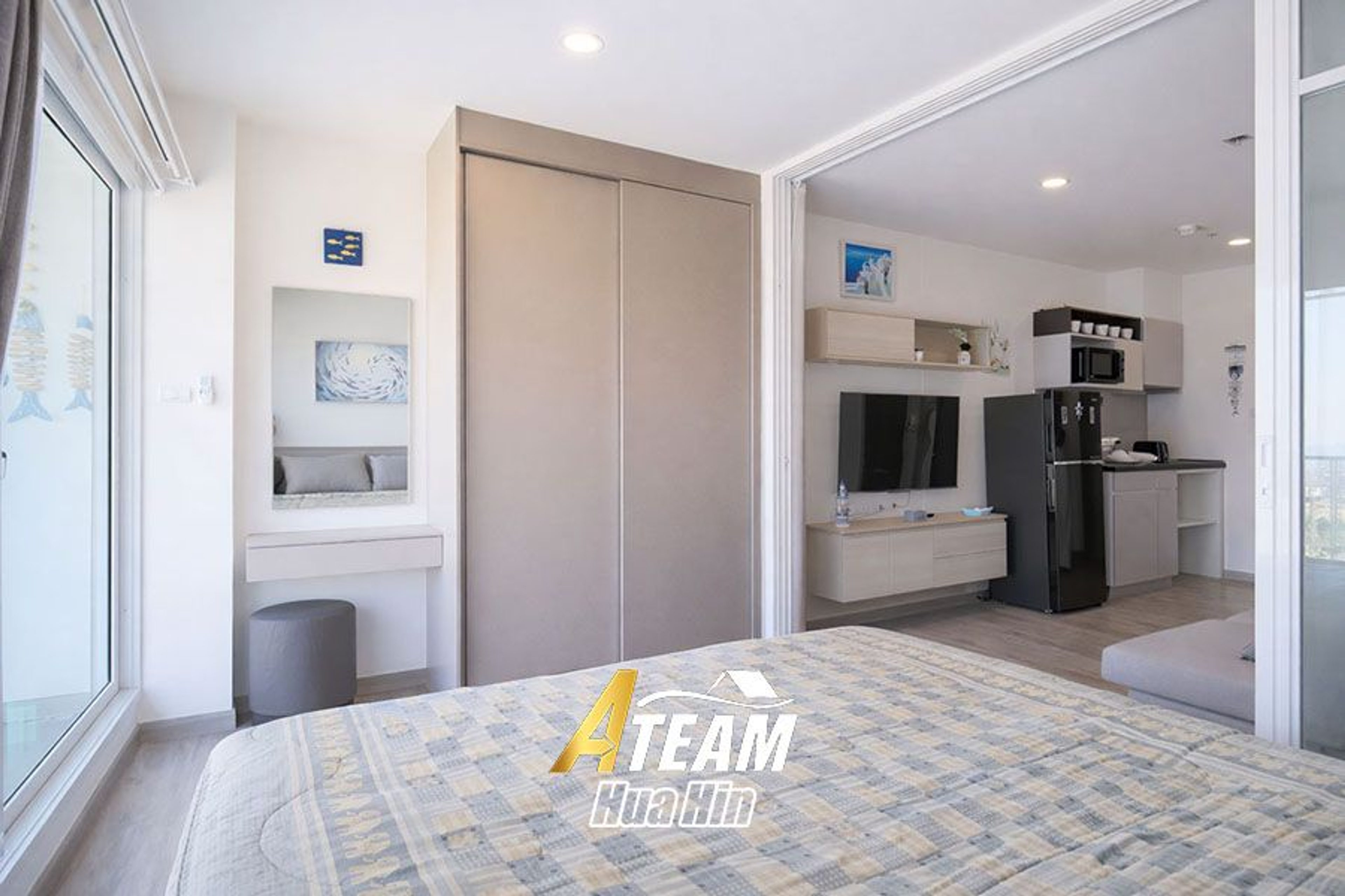 New High-Rise Condo for Rent at Supalai Blue Whale Hua Hin thumbnail 11