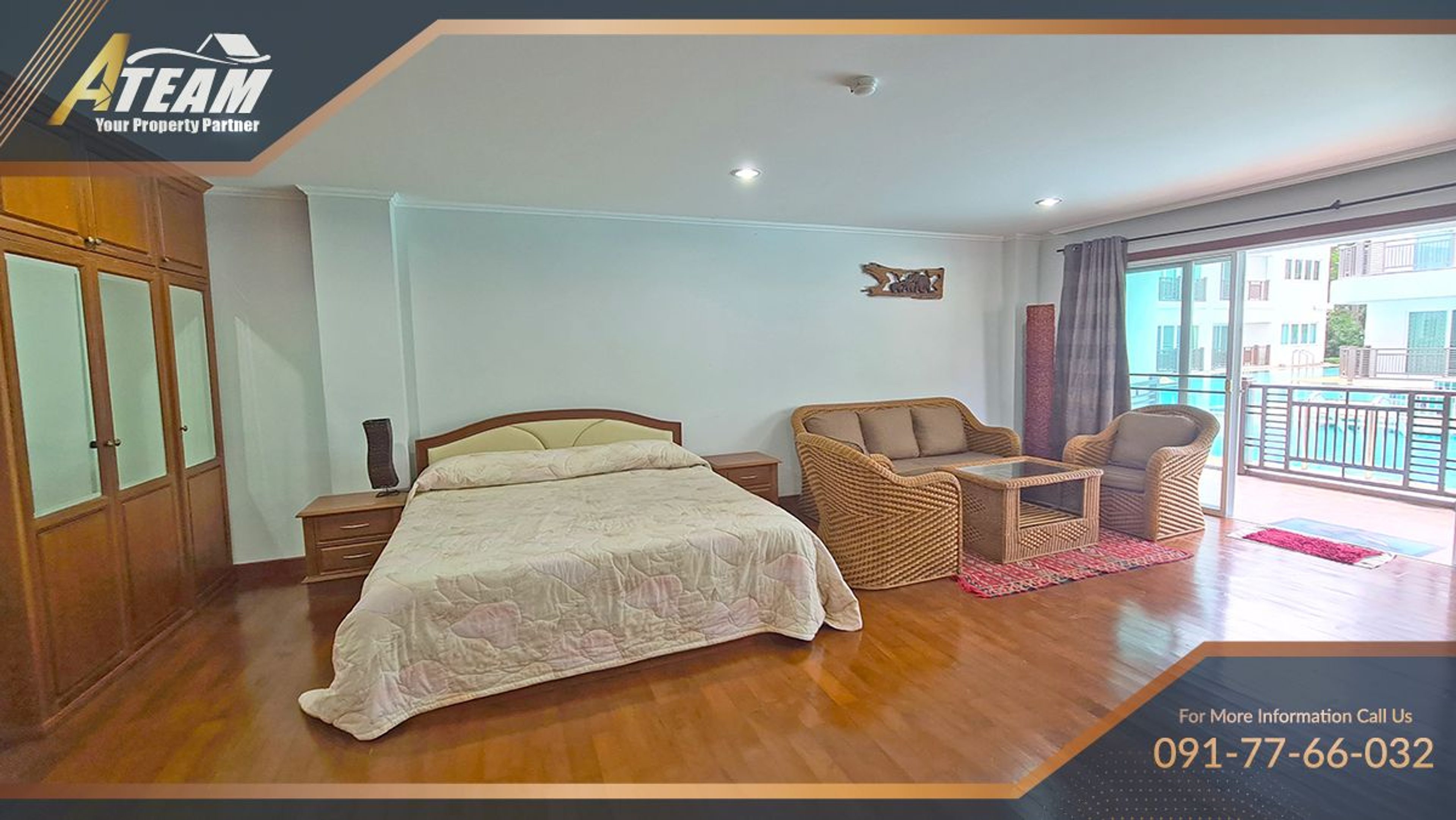 Apartment / Condo For Rent - - 1 Bedroom - 1 Bathroom - Price ฿25,000  thumbnail 5