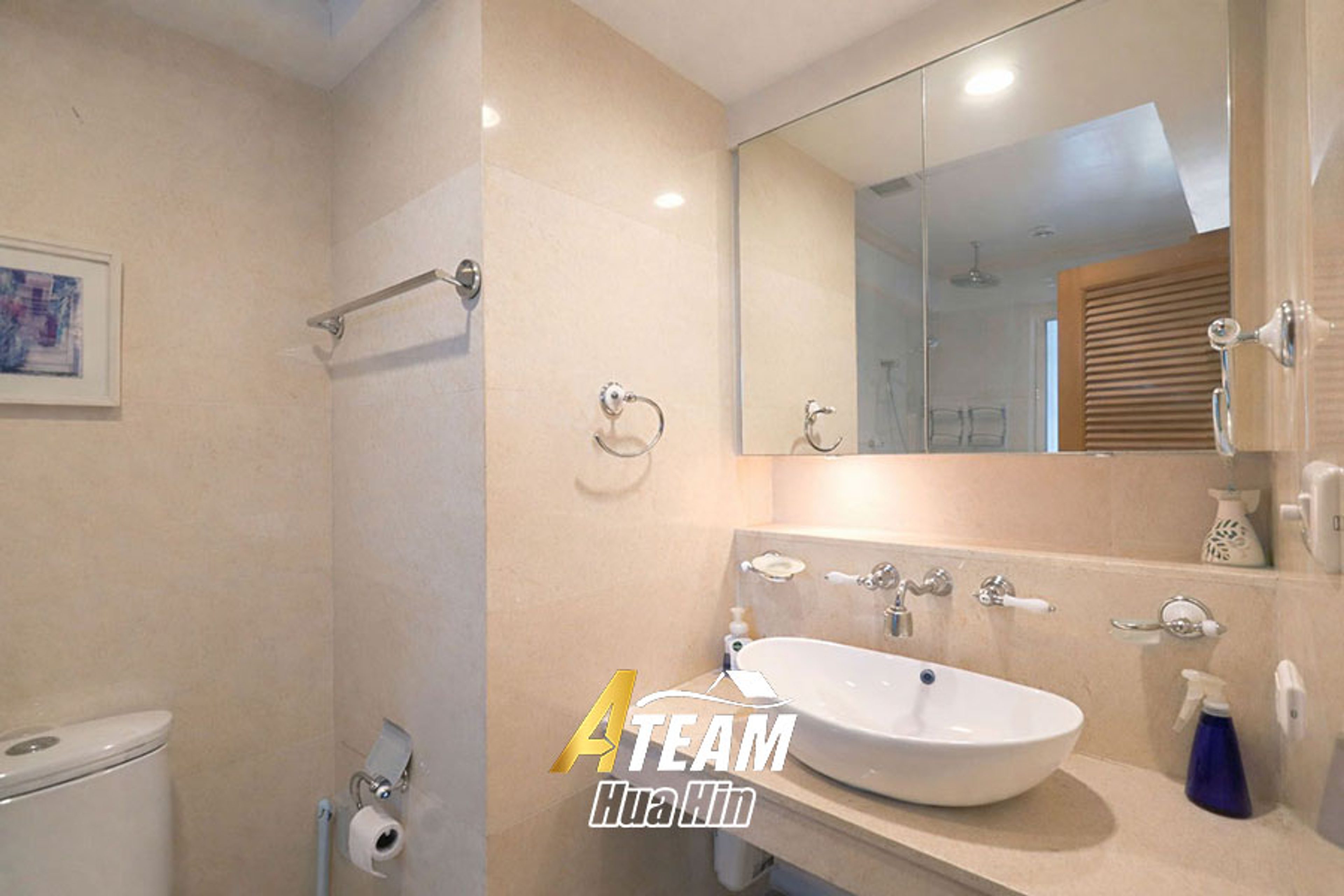 Beachfront 2-Bedroom Condo for Rent at Baan SangChan, Hua Hin thumbnail 23