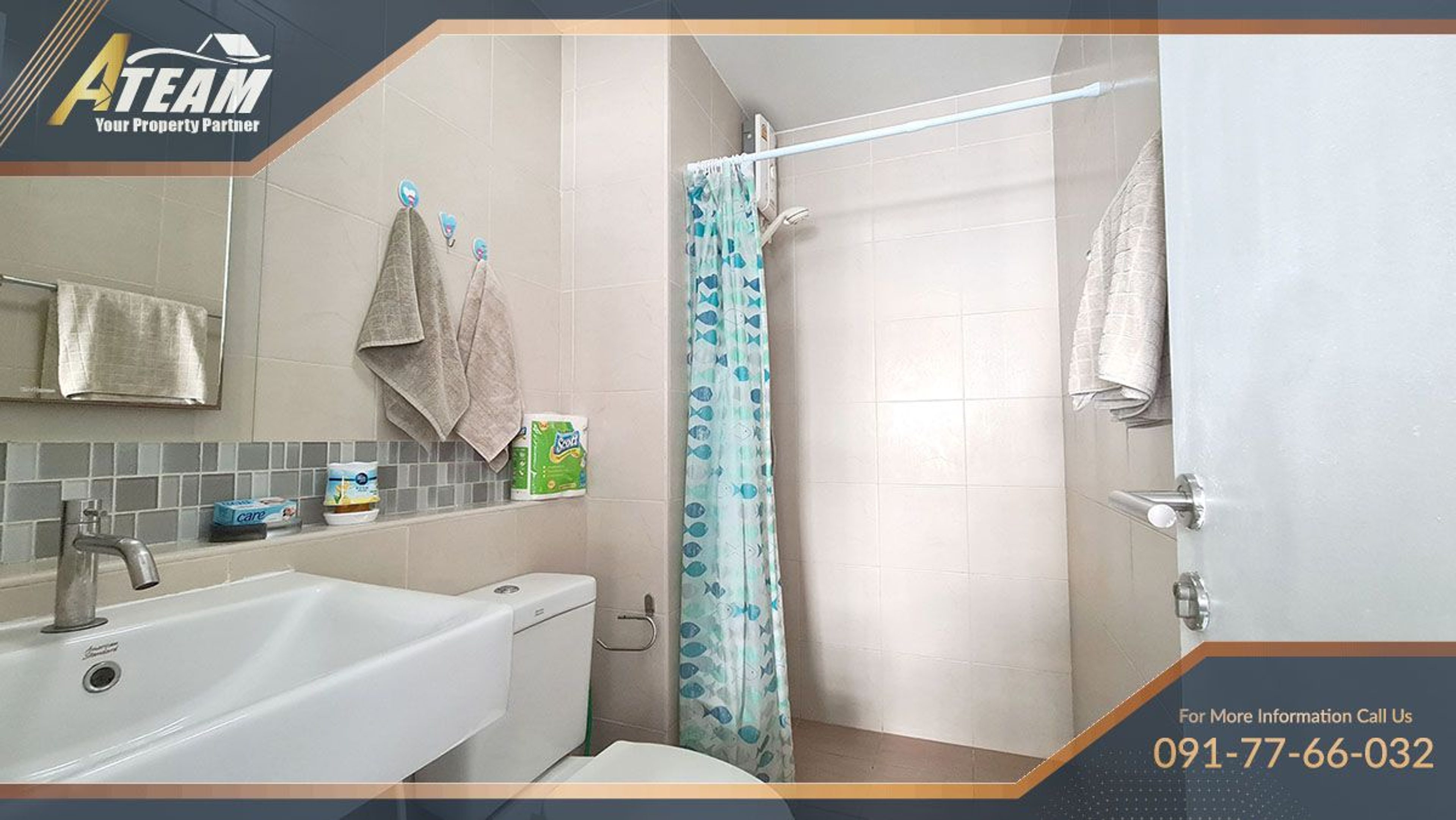 Apartment / Condo For Rent - - 1 Bedroom - 1 Bathroom - Price ฿13,000  thumbnail 5