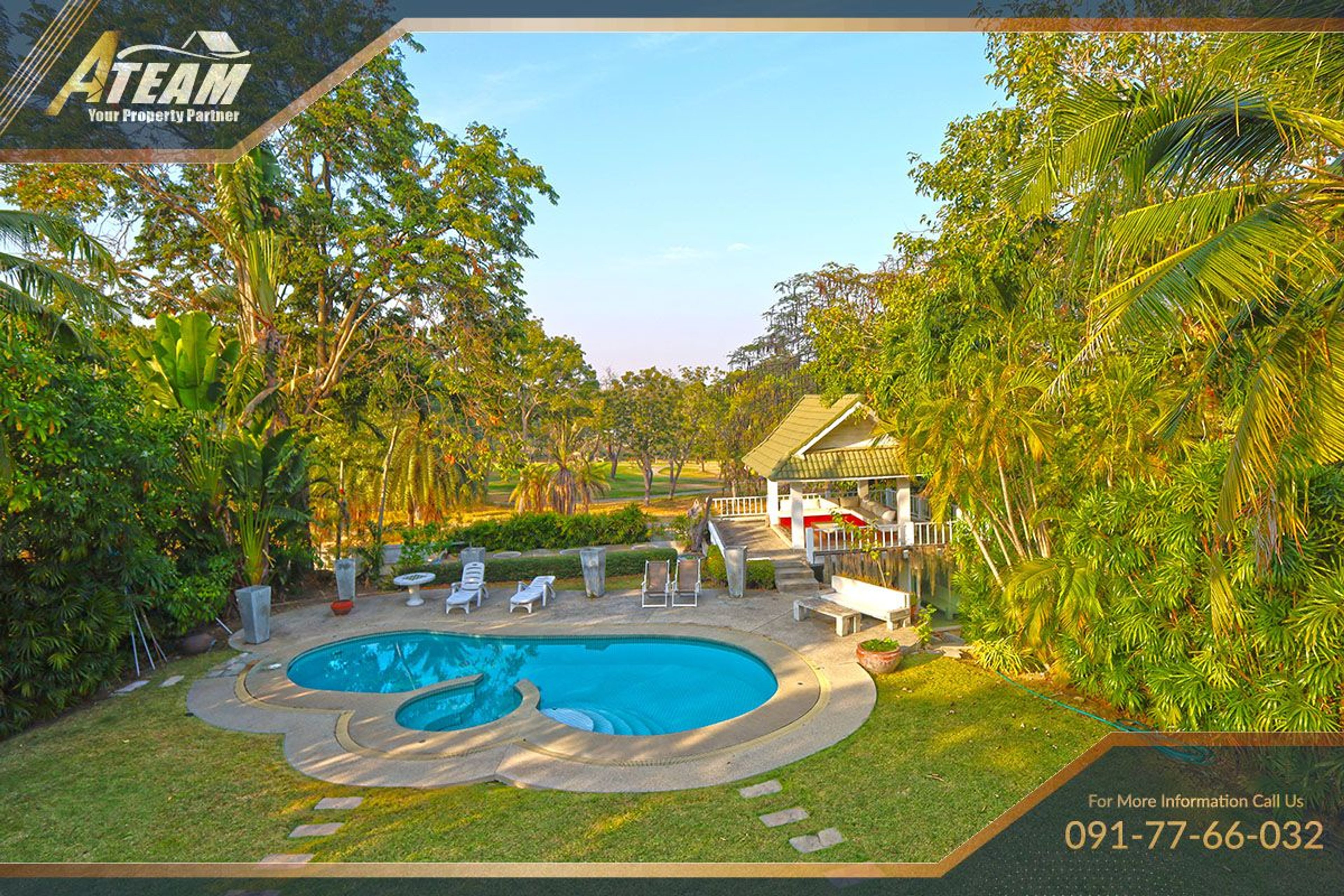 Luxury Villa for Sale in Palm Hills Golf Club & Residence  thumbnail 3