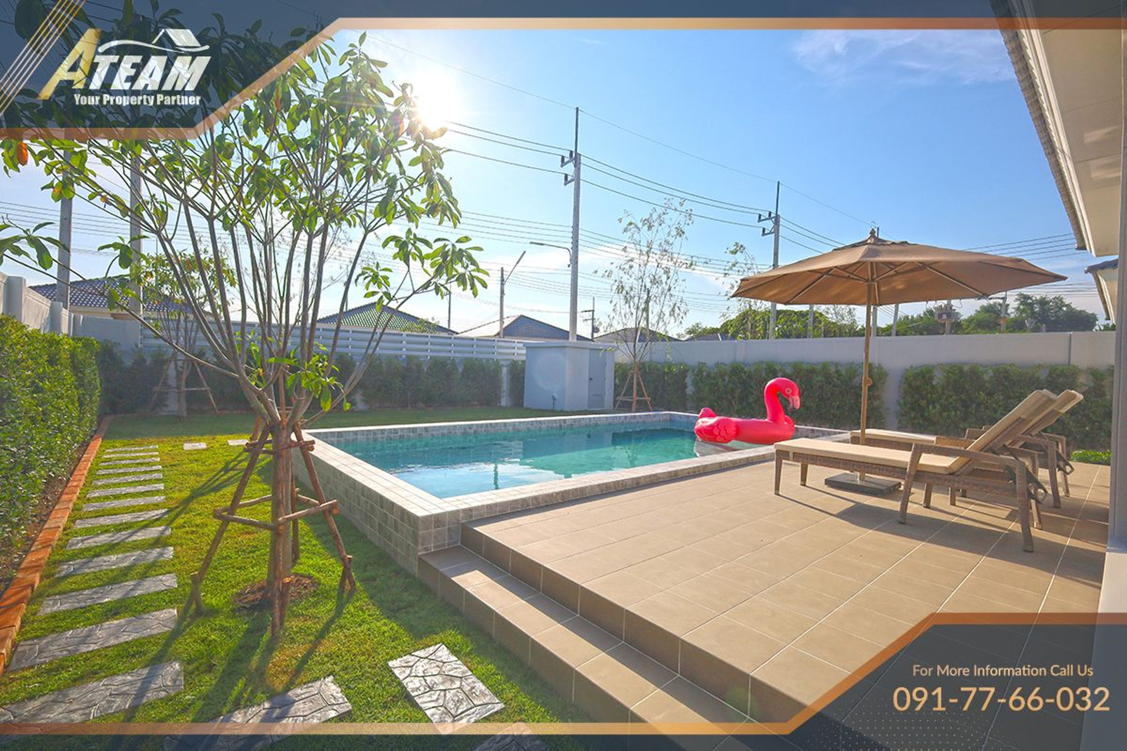 Fully Furnished 3-Bedroom Pool Villa for Sale in Hua Hin thumbnail 8