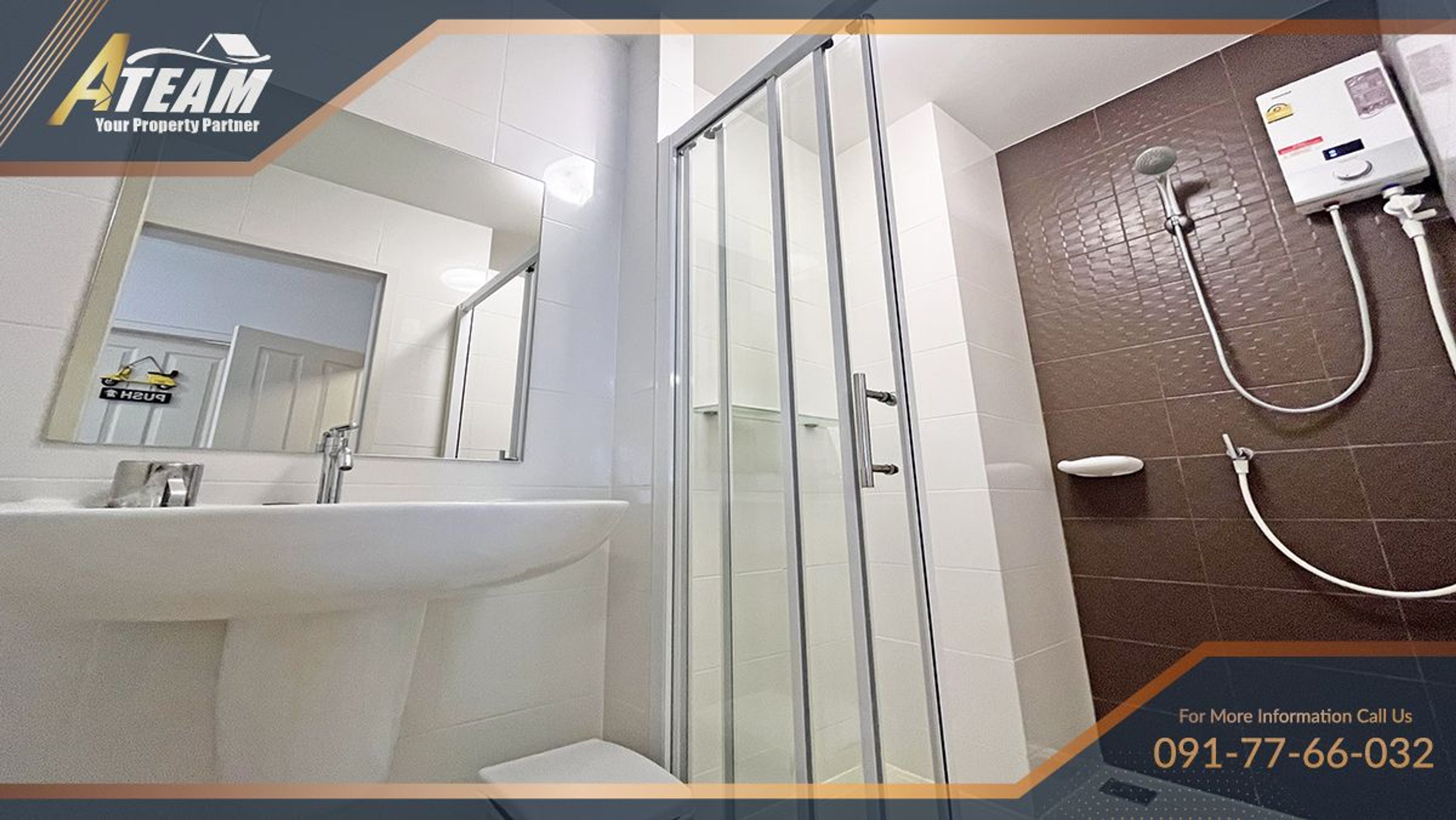 Apartment / Condo For Rent - - 1 Bedroom - 1 Bathroom - Price ฿11,000  thumbnail 7