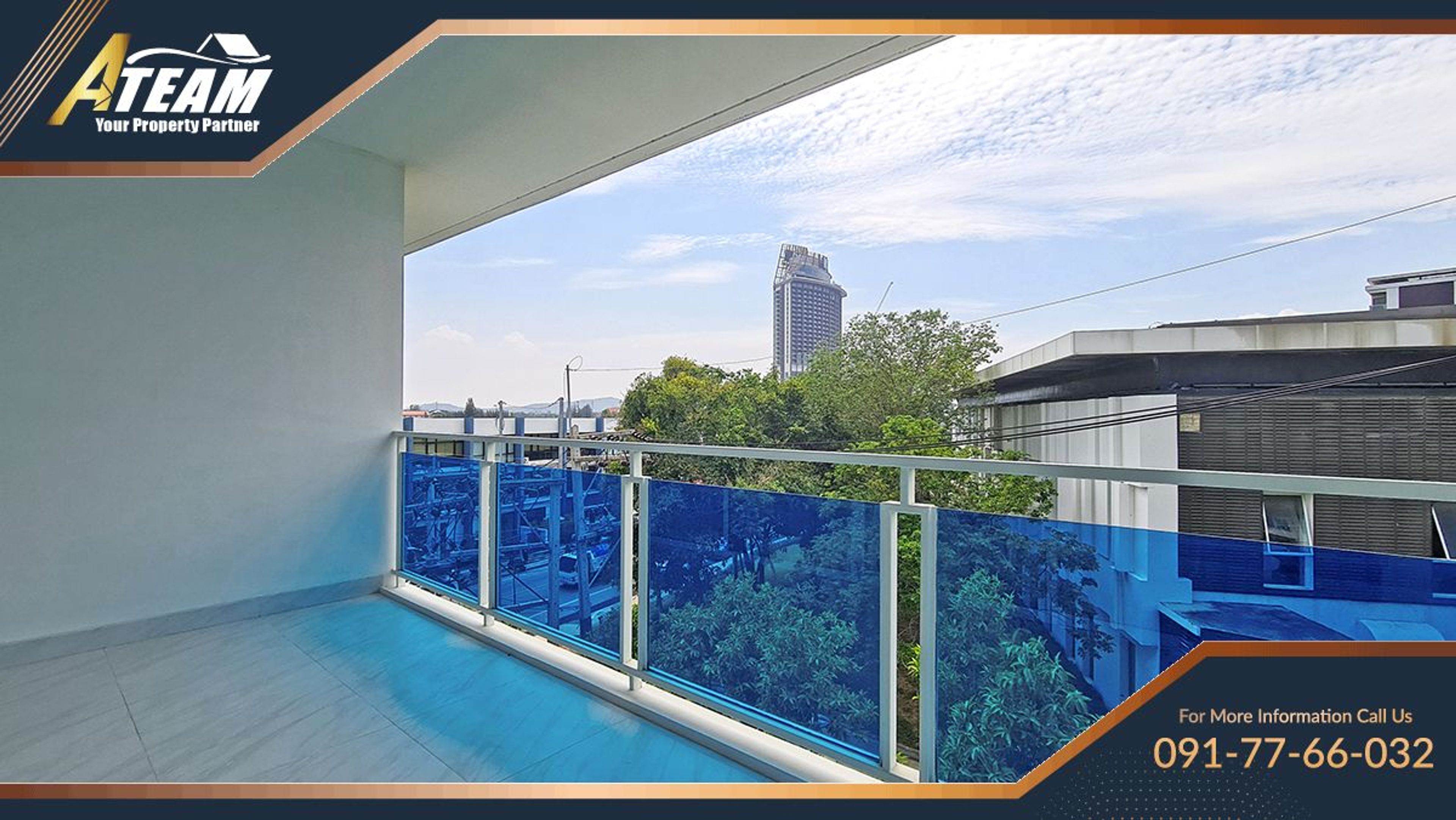 2 Bedrooms 2 Bathrooms (Extra Corner) | 92.6 sqm | Garden View thumbnail 4