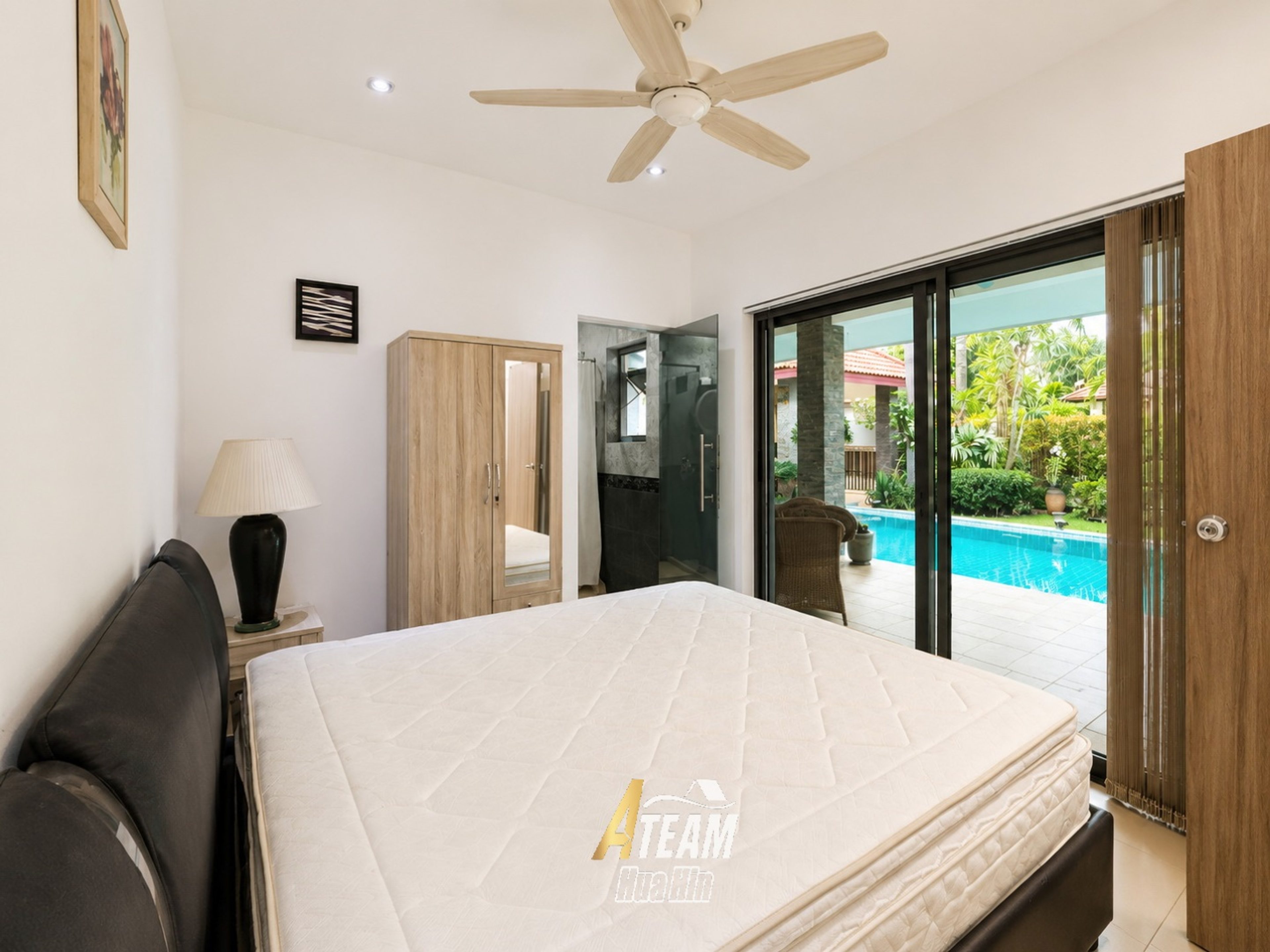 3 Bedroom pool villa for rent at Wijittra in HIn lek fai  thumbnail 27
