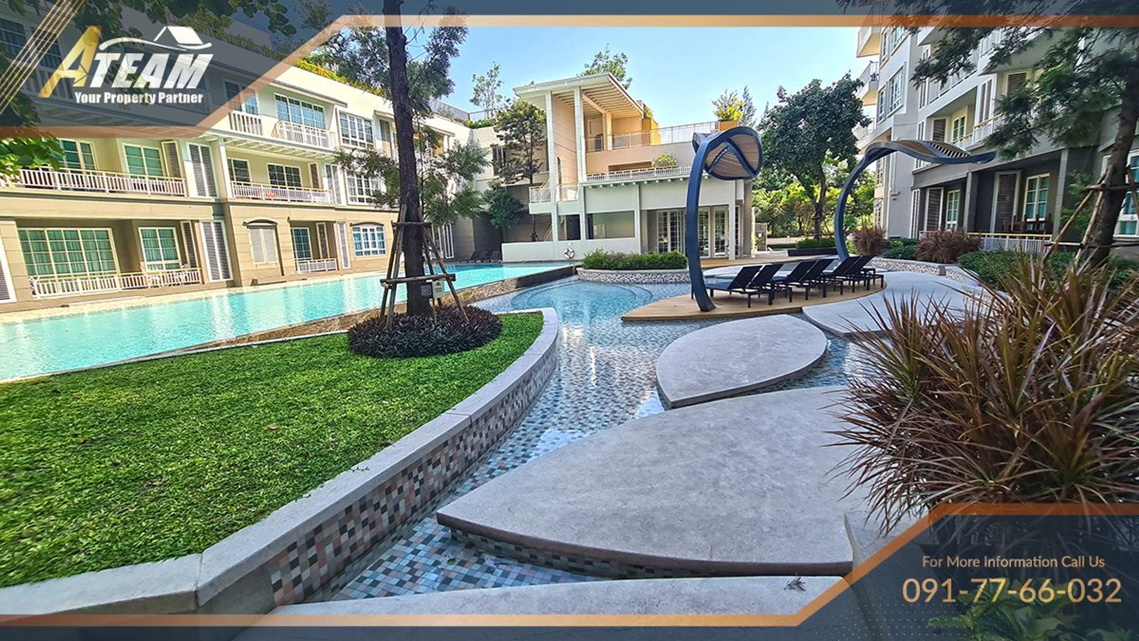 Apartment / Condo For Rent - - 2 Bedrooms - 2 Bathrooms - Price ฿38,00 thumbnail 20