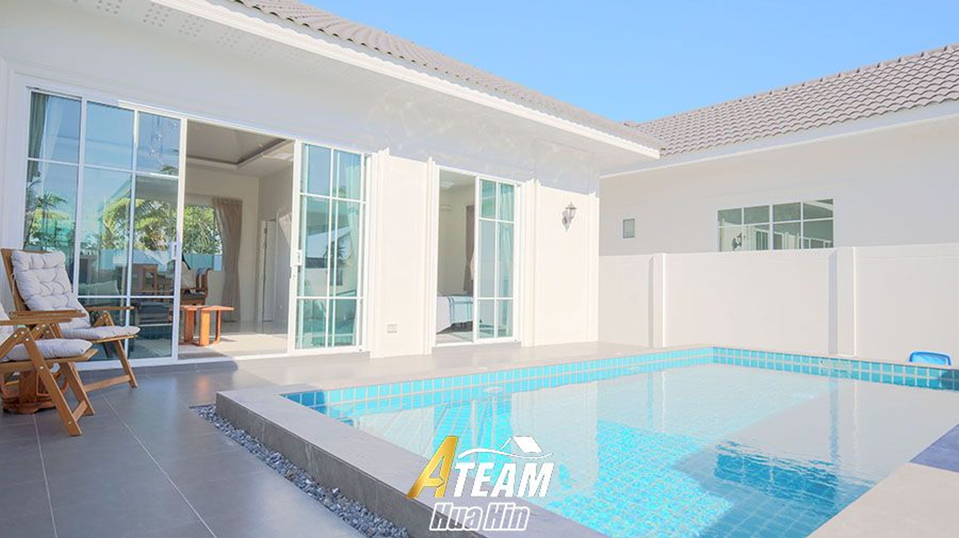 Brand New 3-Bedroom Private Pool Villa for Short-Term Rent in Hin Lek  thumbnail 4