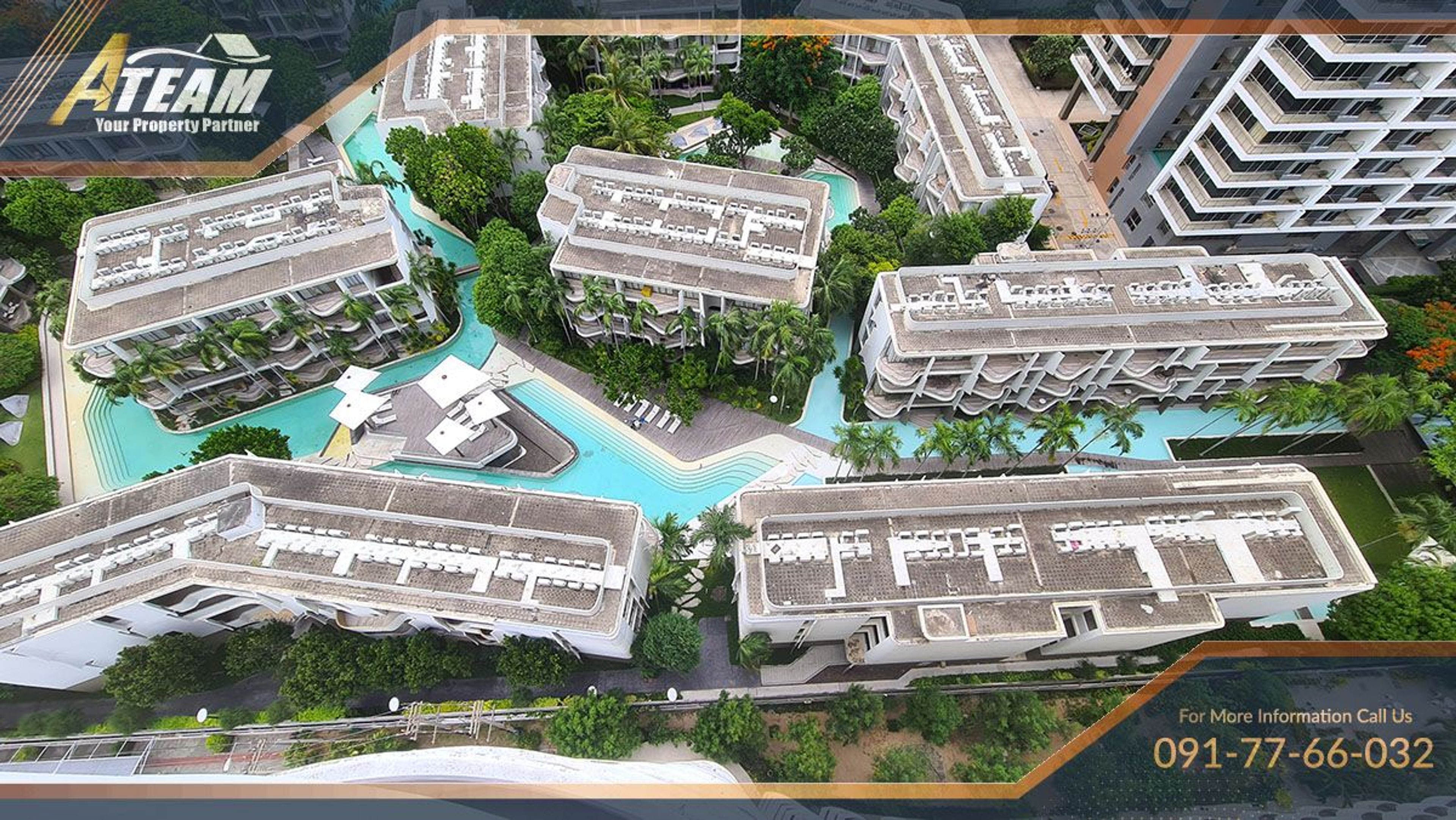 1 Bedroom Beachfront Condo with Seaview in Cha-Am For sale thumbnail 21