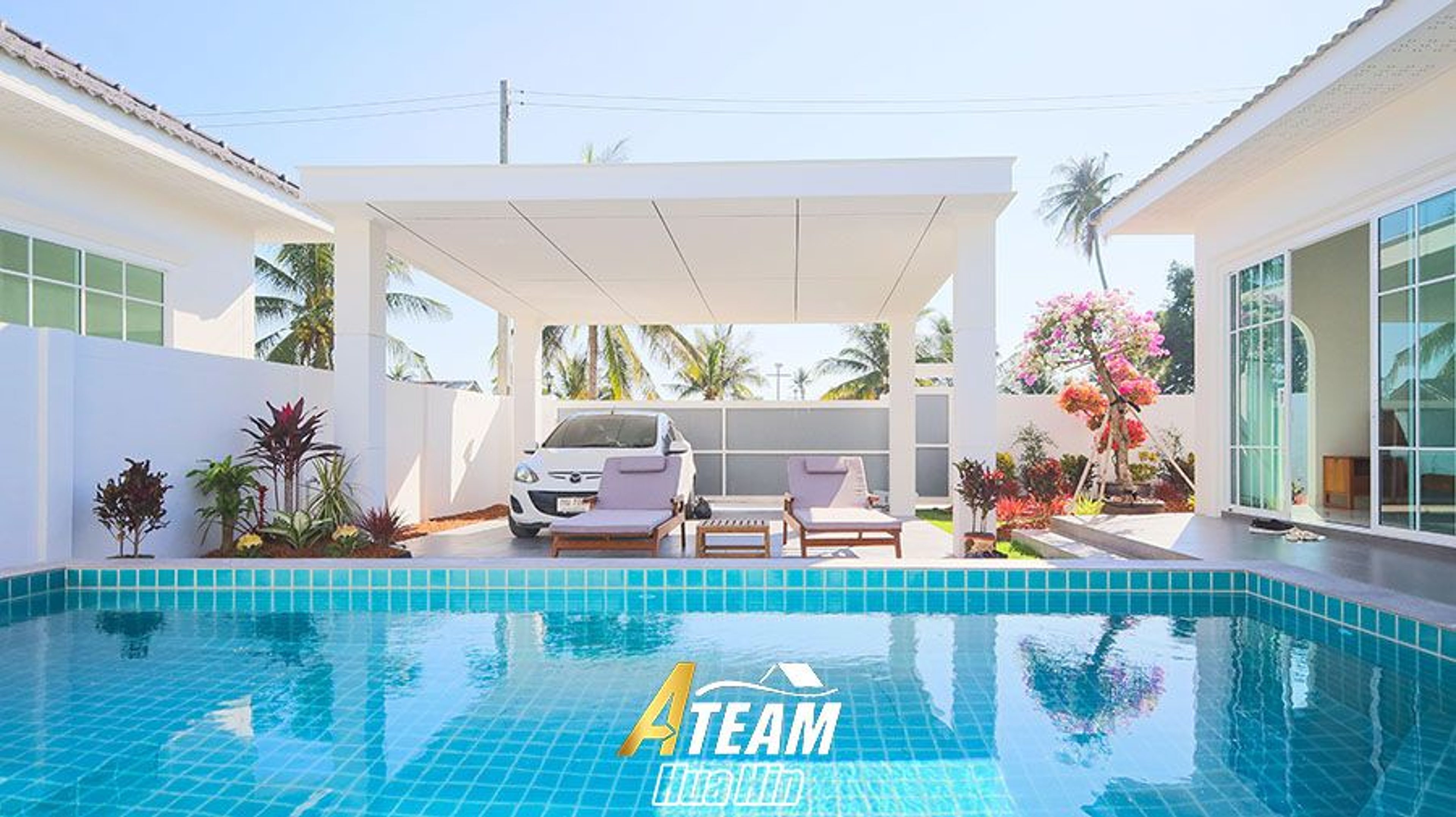 Brand New 3-Bedroom Private Pool Villa for Short-Term Rent in Hin Lek  thumbnail 2