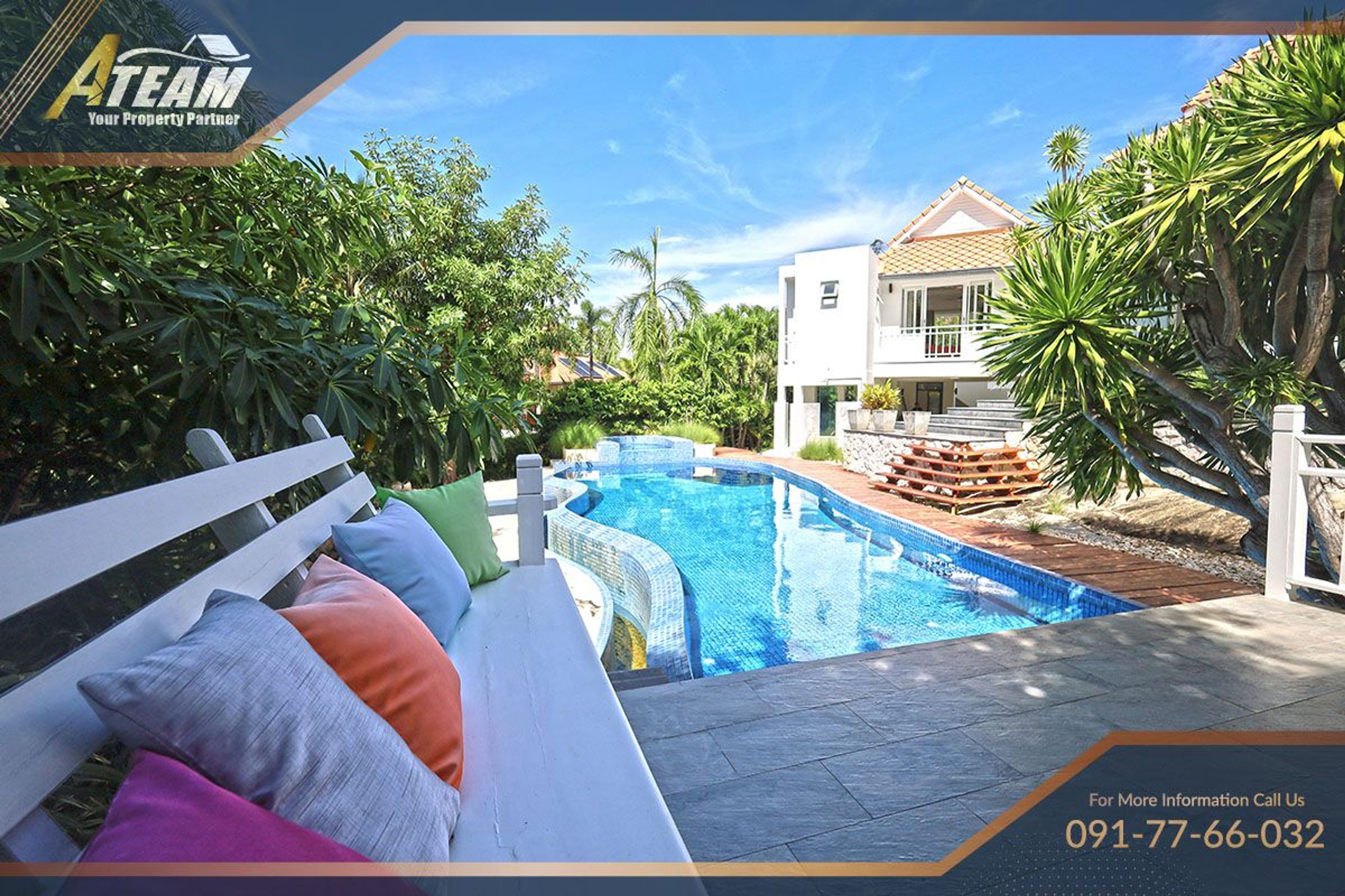 4 Bed 6 Bath Pool Villa with Ocean Views at White Lotus 1 thumbnail 43