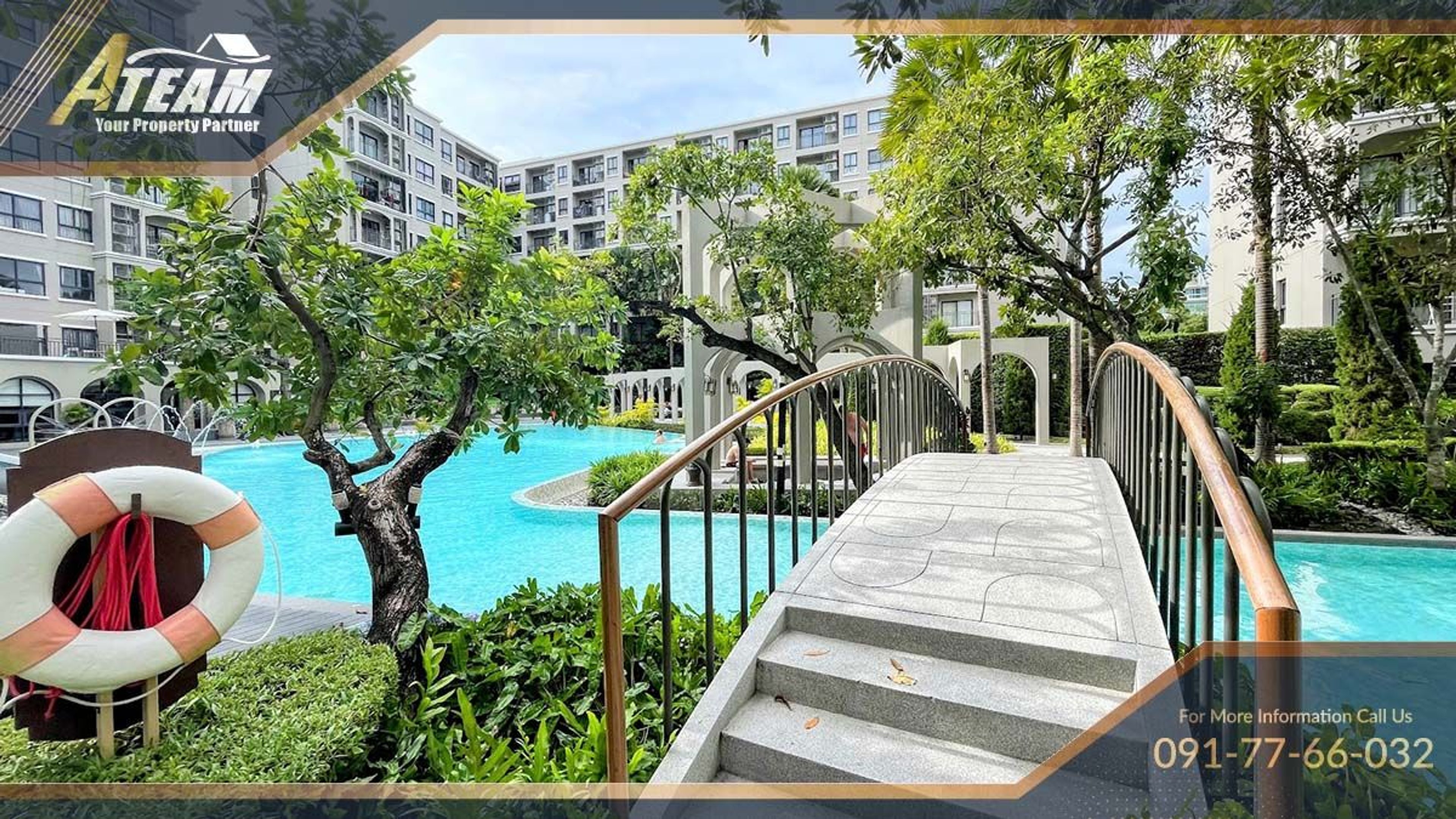 Apartment / Condo For Rent - - 1 Bedroom - 1 Bathroom - Price ฿13,000  thumbnail 17