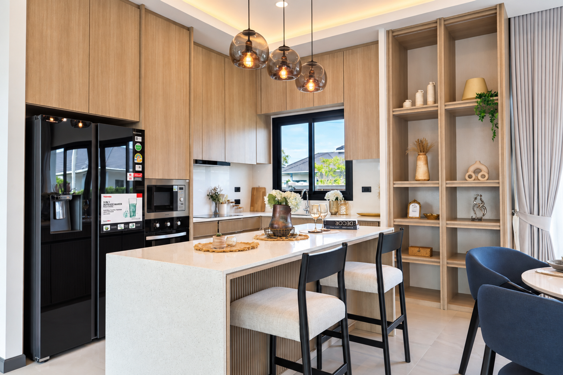Villa spacieuse de 3 chambres à louer à Nantra Residence Hua Hin – 65 000 THB/mois