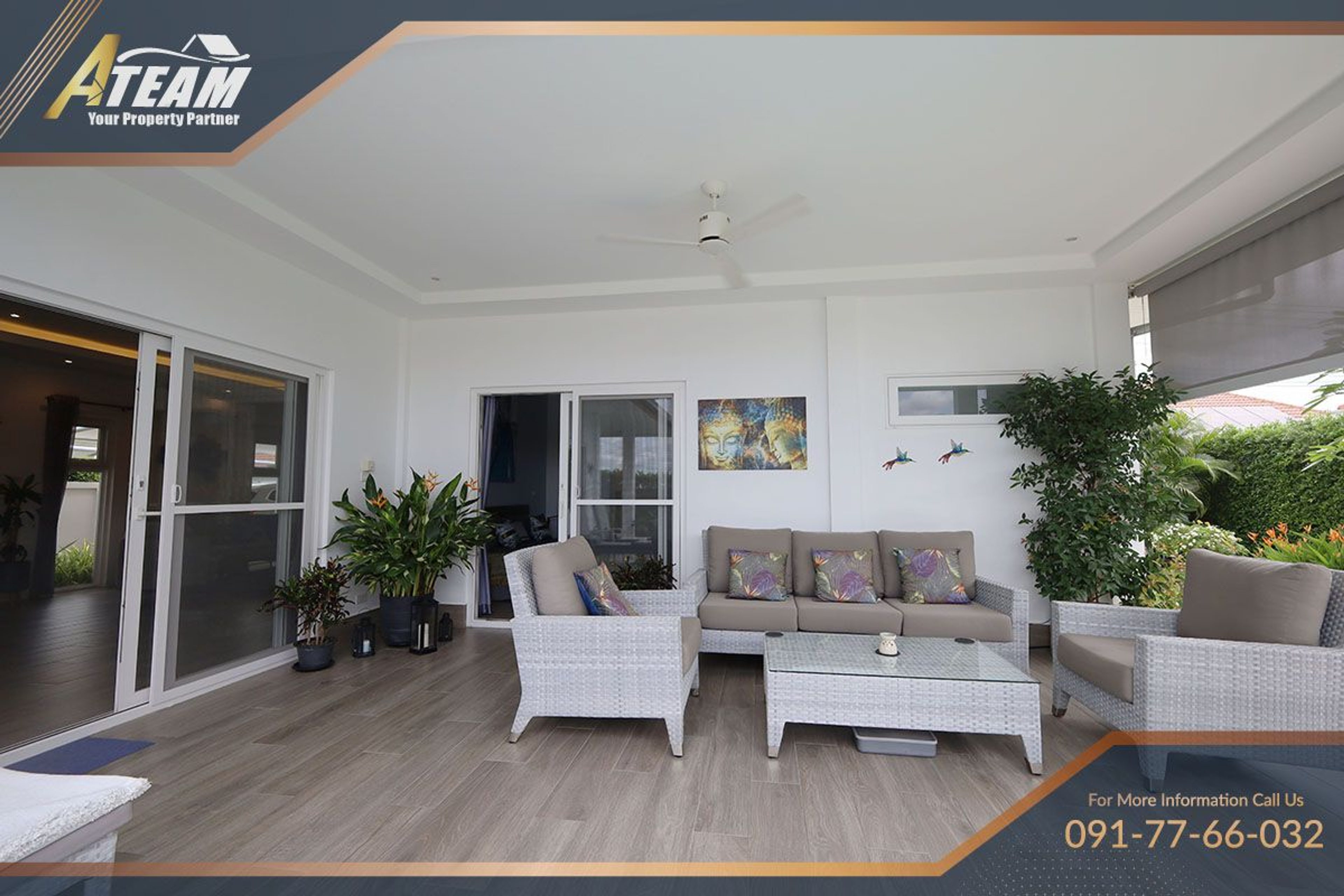 3-Bedroom Pool Villa for Sale – Mali Lotus, Hua Hin thumbnail 13