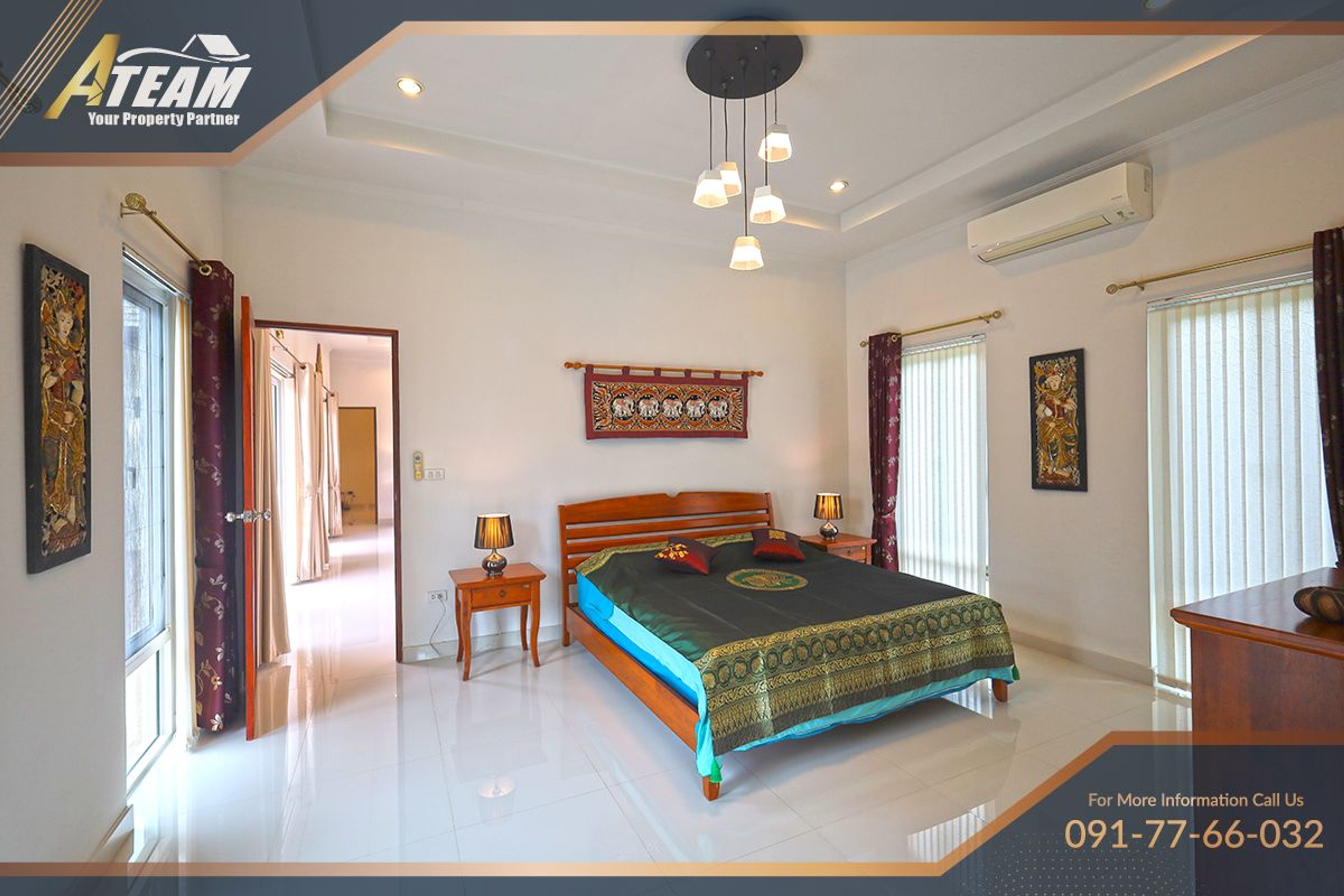 Spacious 3-Bed Pool Villa in Bor Fai, Hua Hin – Nice Breeze 6 thumbnail 19