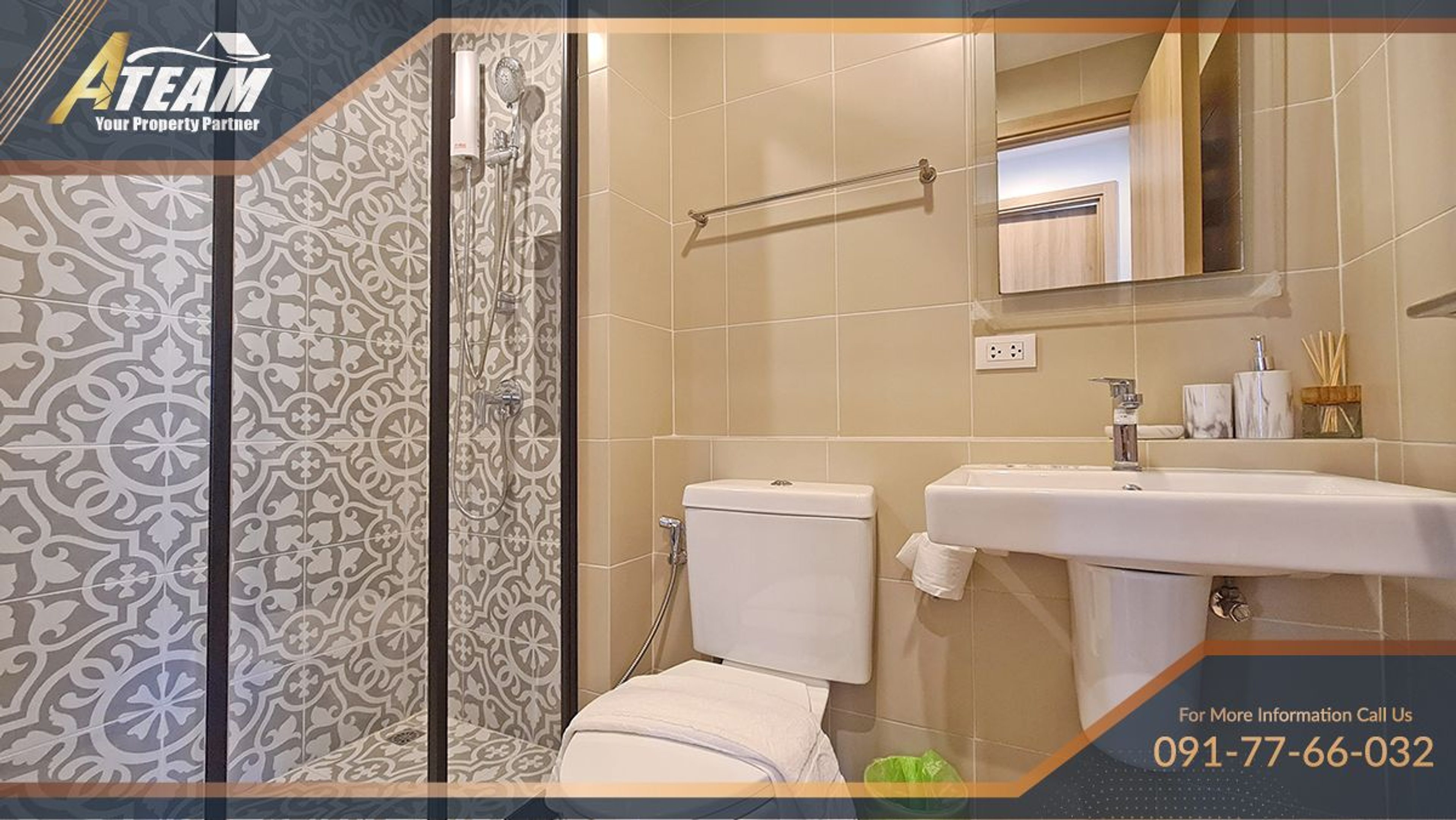 Apartment / Condo For Rent - - 2 Bedrooms - 2 Bathrooms - Price ฿42,00 thumbnail 4