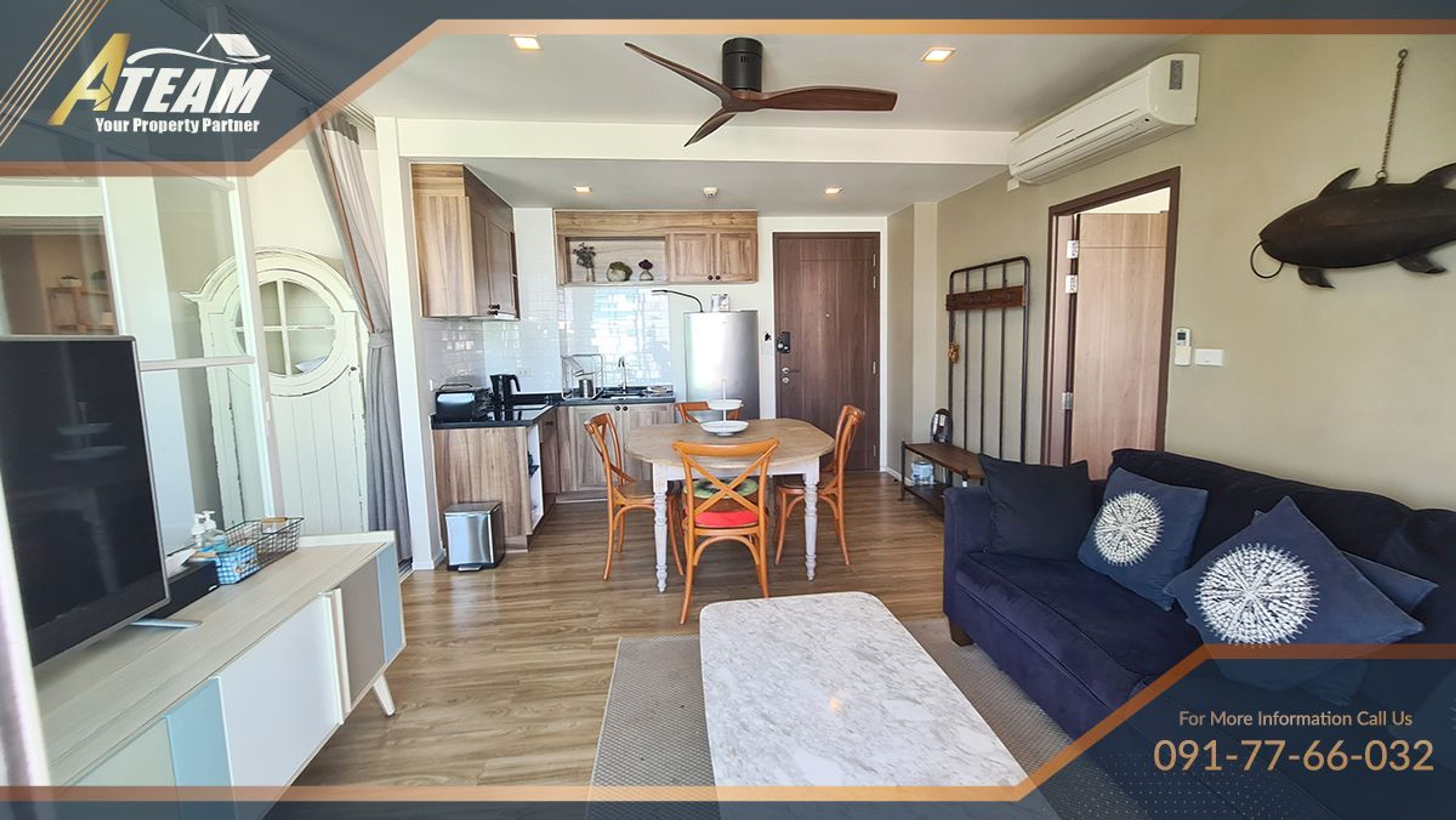 Beautiful beach Cottage style Condo with an amazing Seaview thumbnail 6