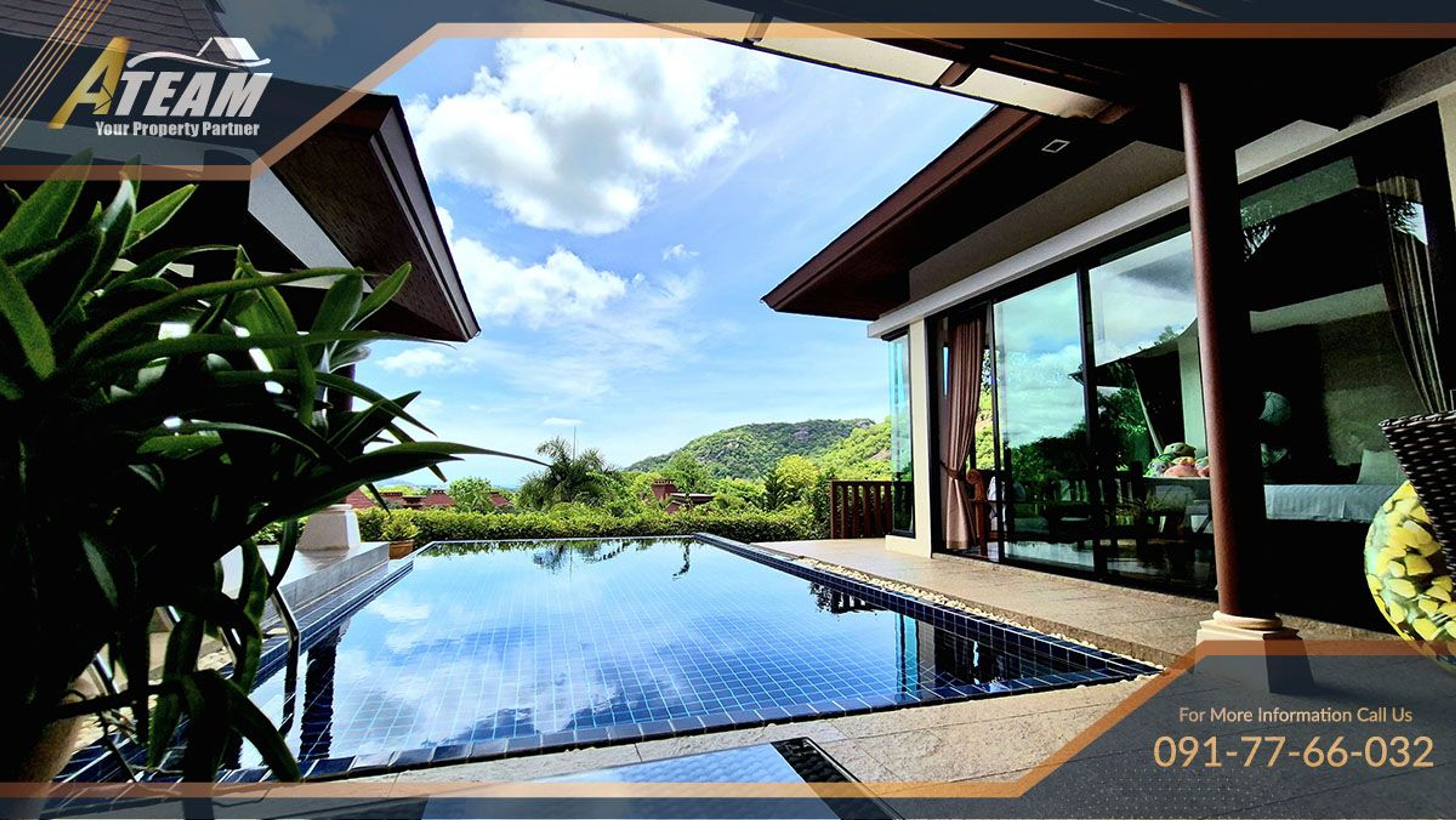 Panoramic Sea View Pool Villa in Khao Tao thumbnail 3