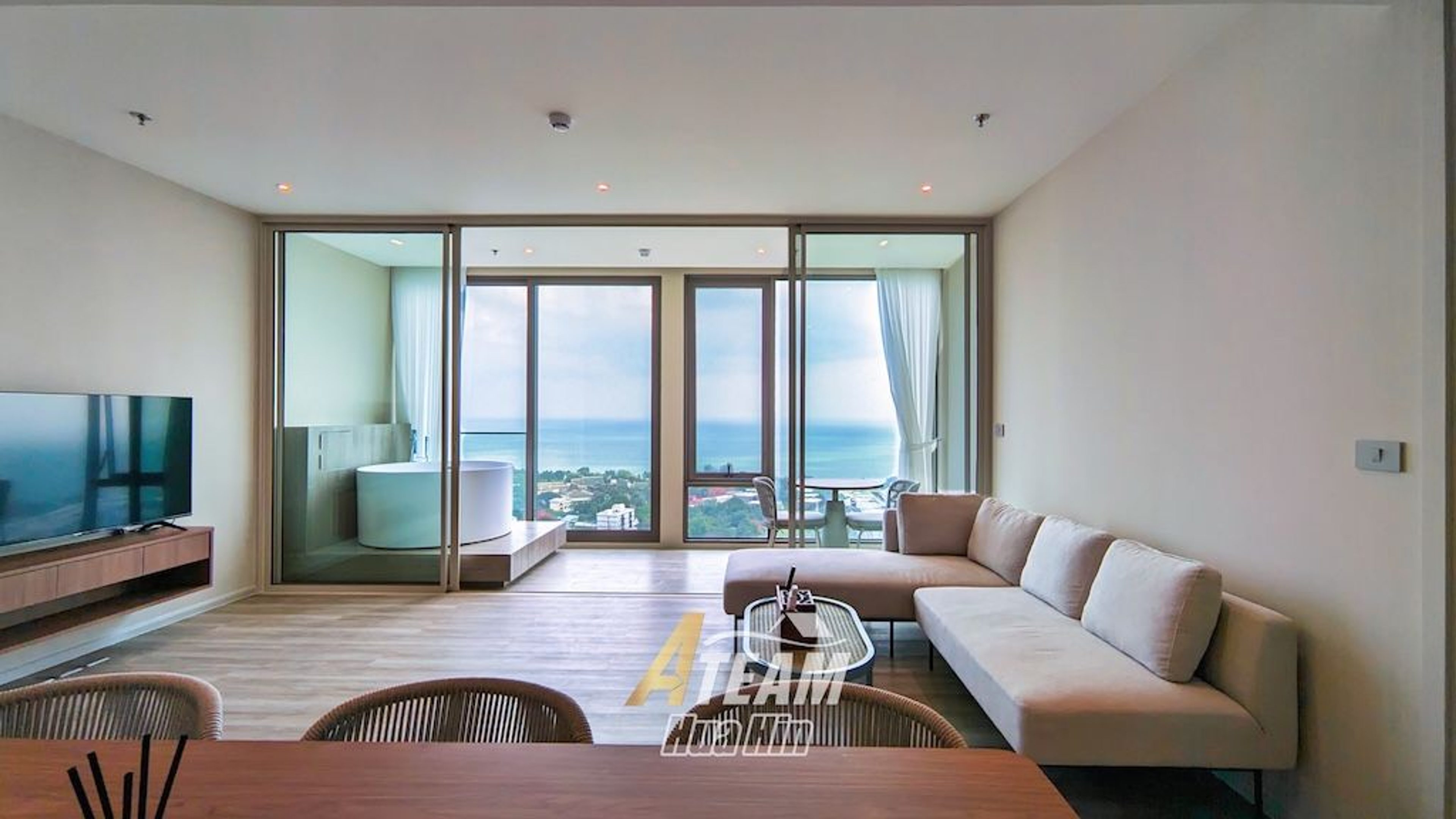 Luxury Penthouse for Rent at VEHHA Hua Hin – Sea & Mountain Views thumbnail 4
