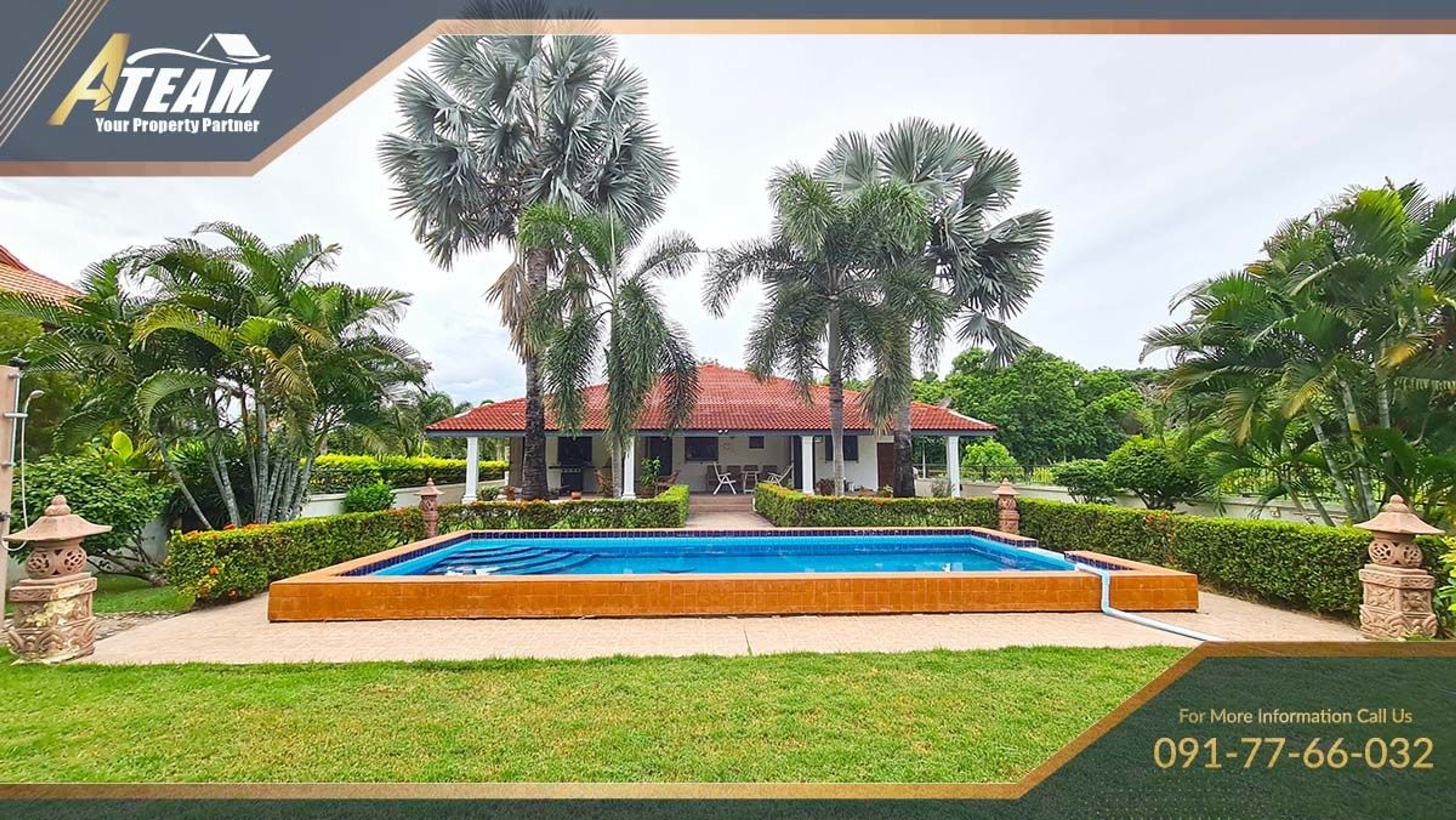 House / Villa For Sale - - 2 Bedrooms - 2 Bathrooms - Price ฿3,500,000 thumbnail 63