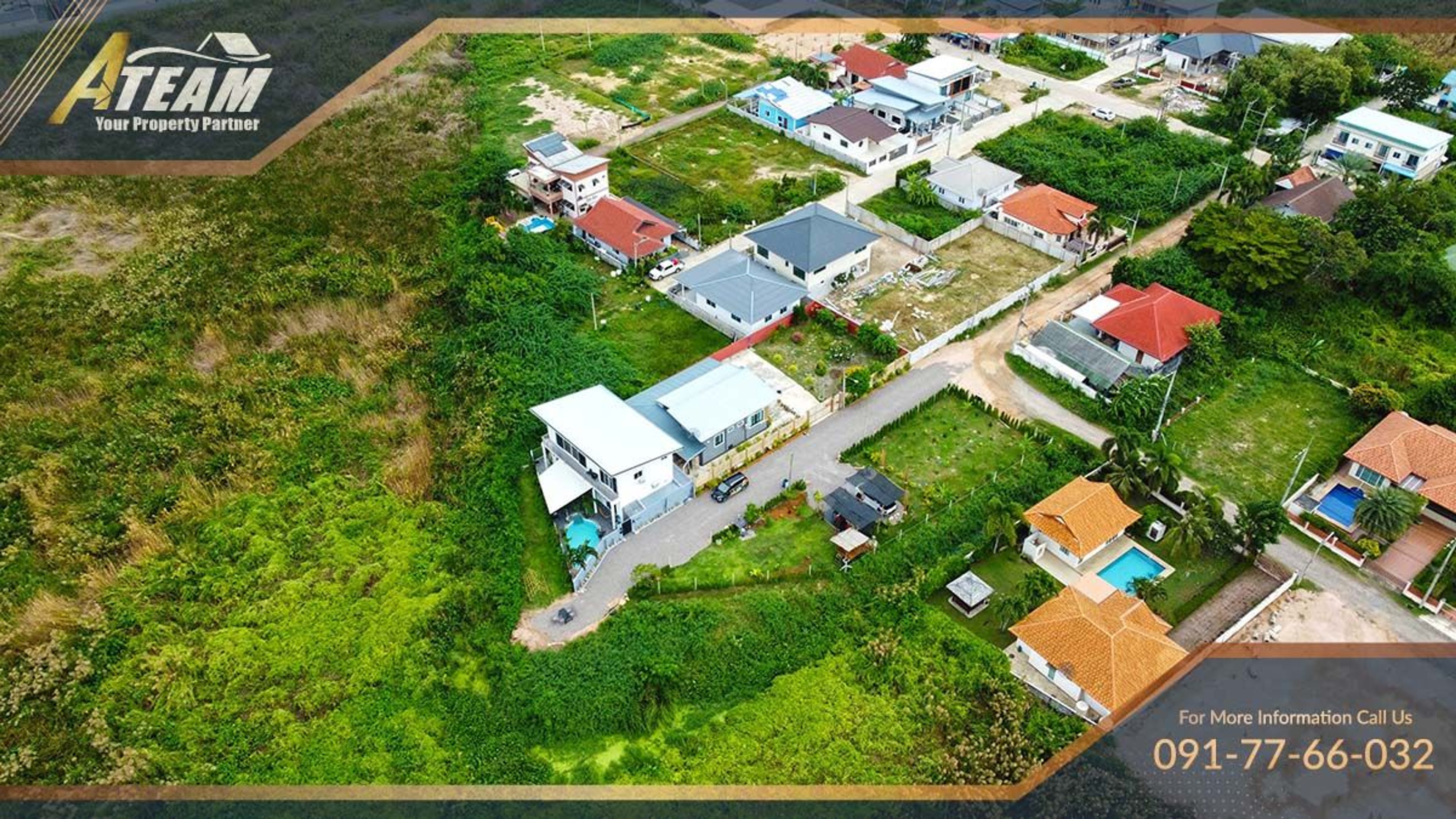 Cha Am impressive mountain view 2 story house with additional  584 Sqm thumbnail 8