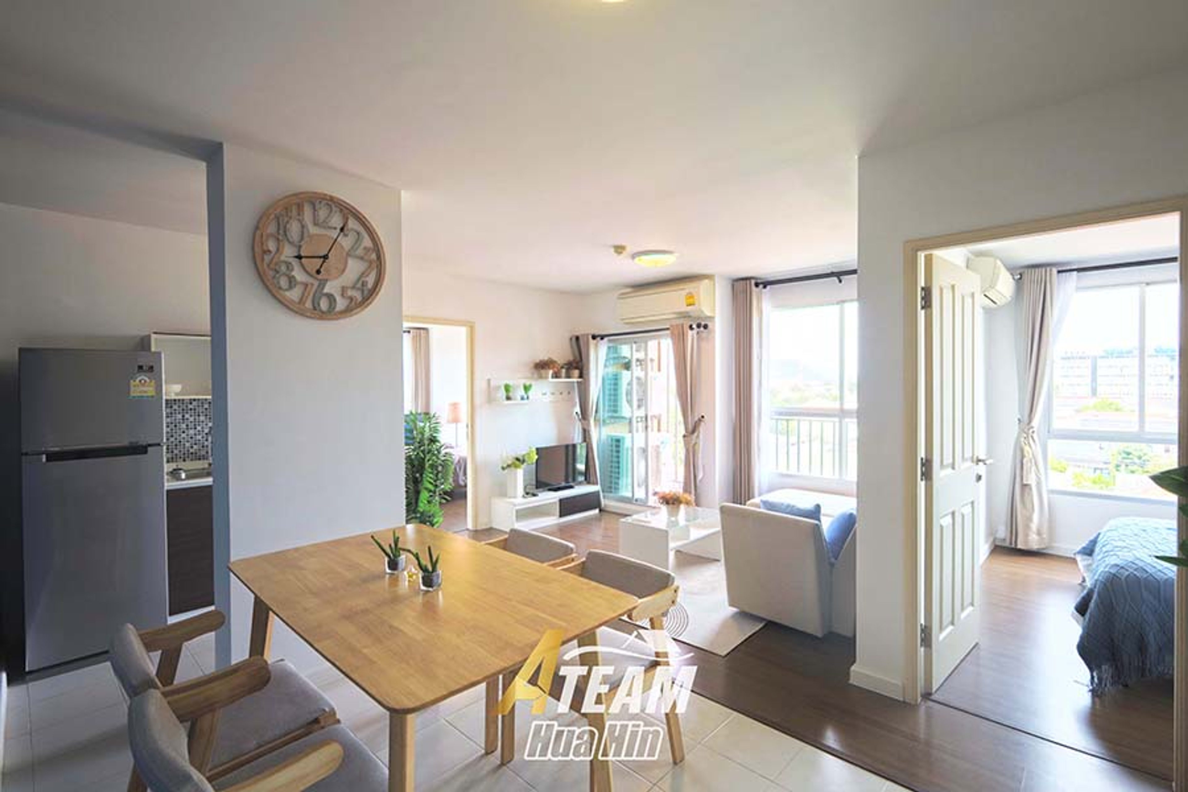 Cozy 2-Bedroom Condo for Rent at Baan Koo Kiang
