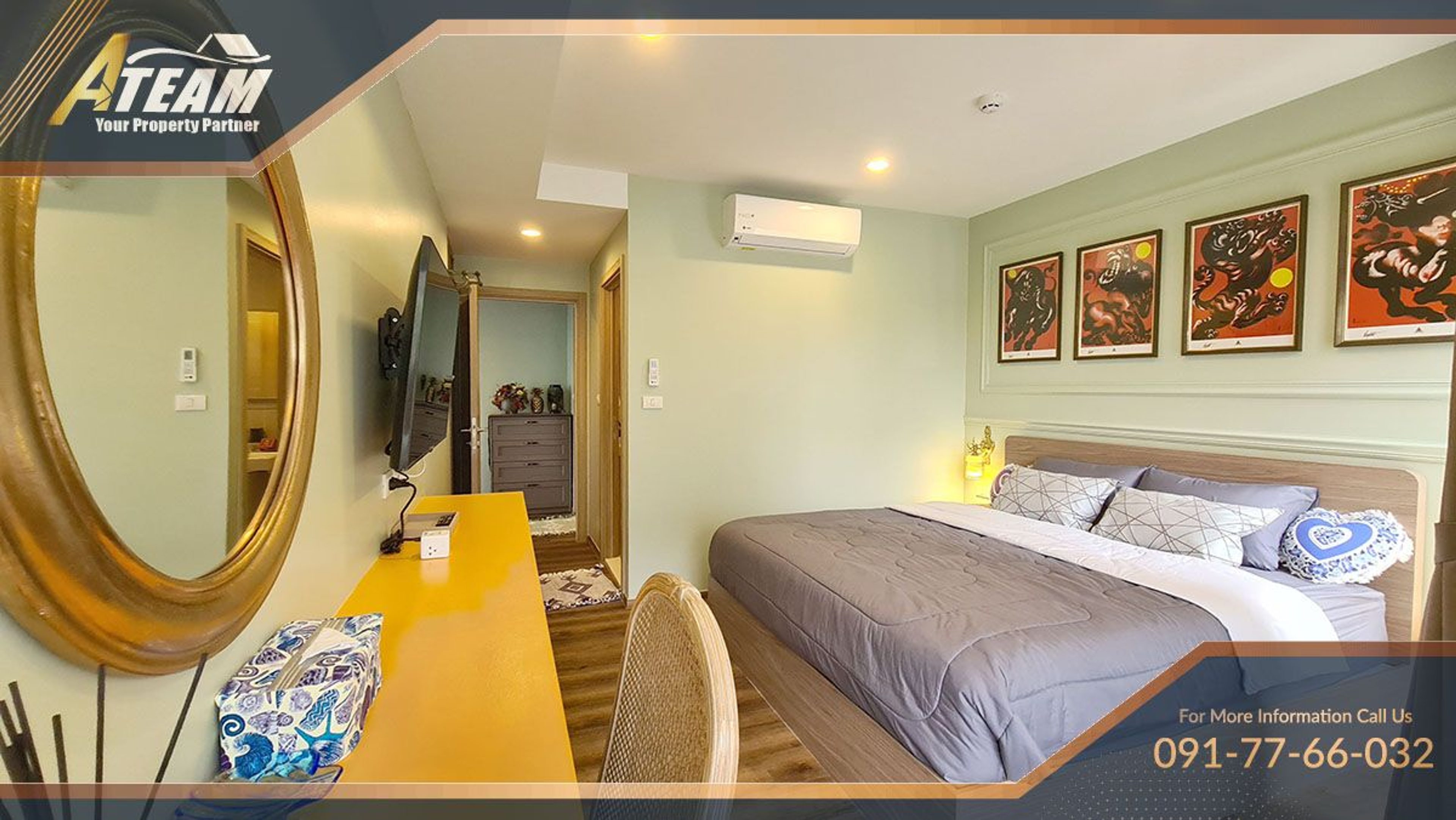 Apartment / Condo For Rent - - 2 Bedrooms - 2 Bathrooms - Price ฿40,00 thumbnail 26