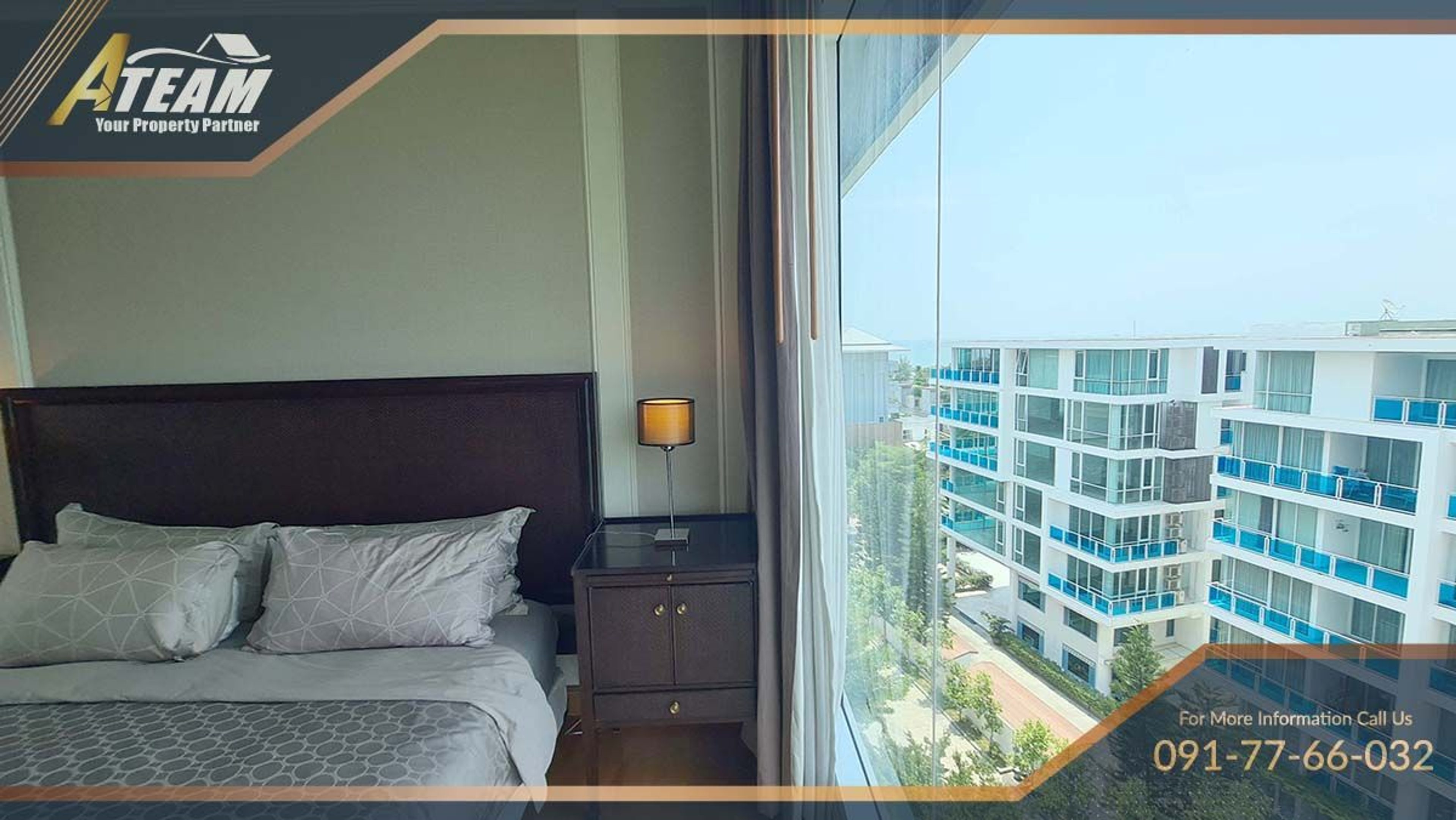 Serviced luxury 2 bedrooms Condo at Amari Residence Hua Hin thumbnail 18