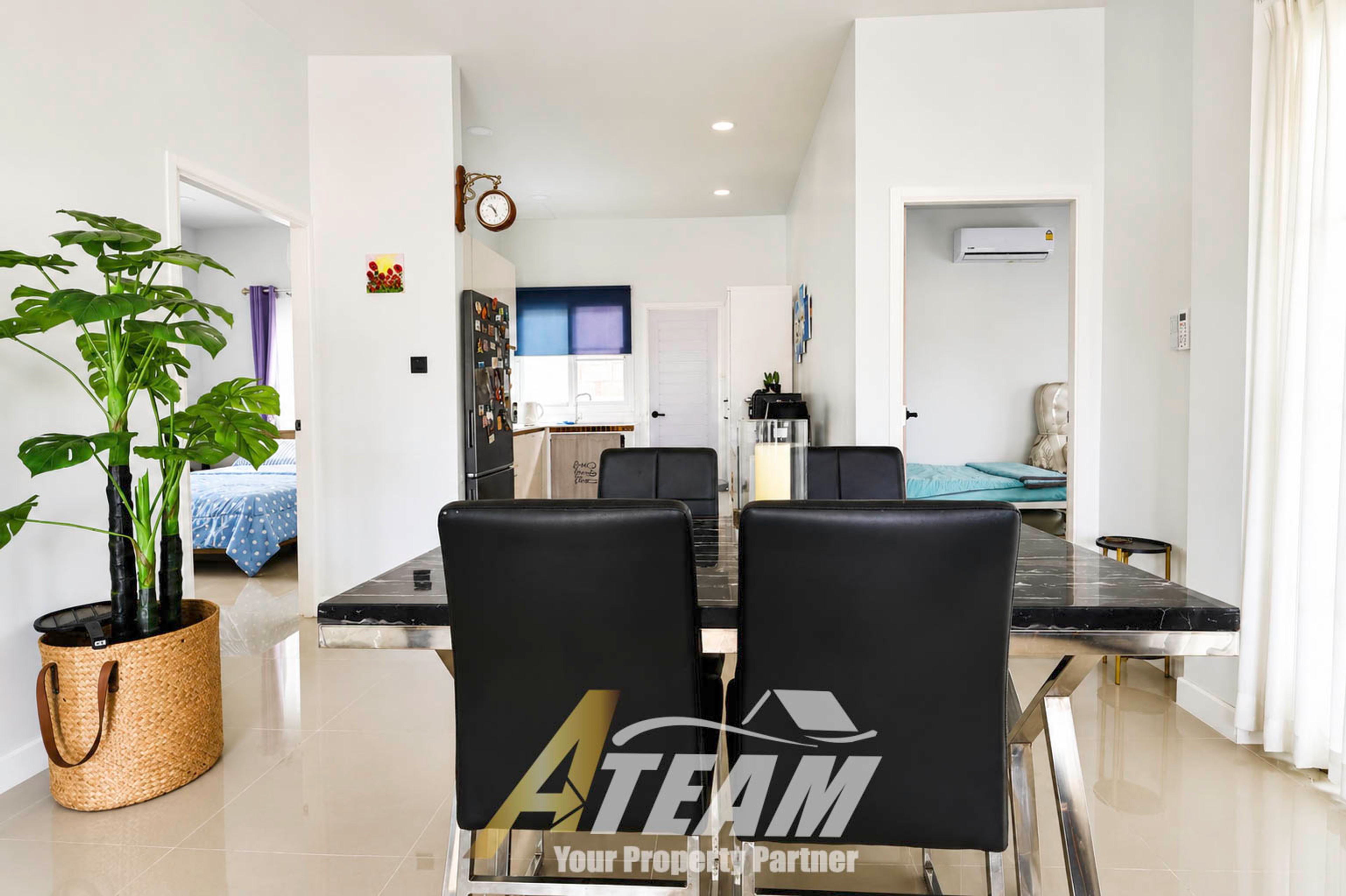 Villa de 3 chambres avec piscine privée à vendre – ABC Pool Village, Cha-am