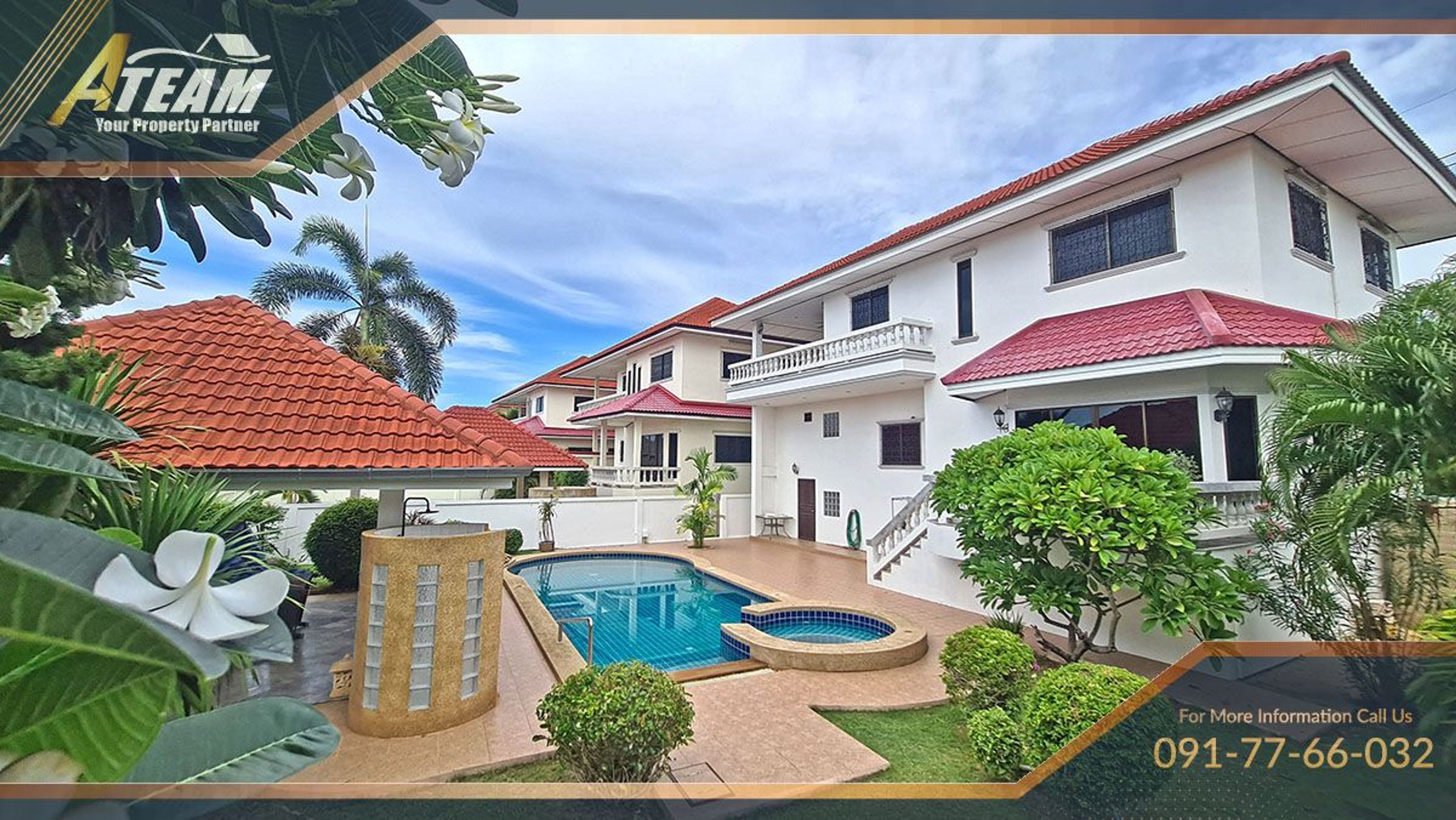 House / Villa For Rent - - 3 Bedrooms - 3 Bathrooms - Price ฿45,000 -  thumbnail 10