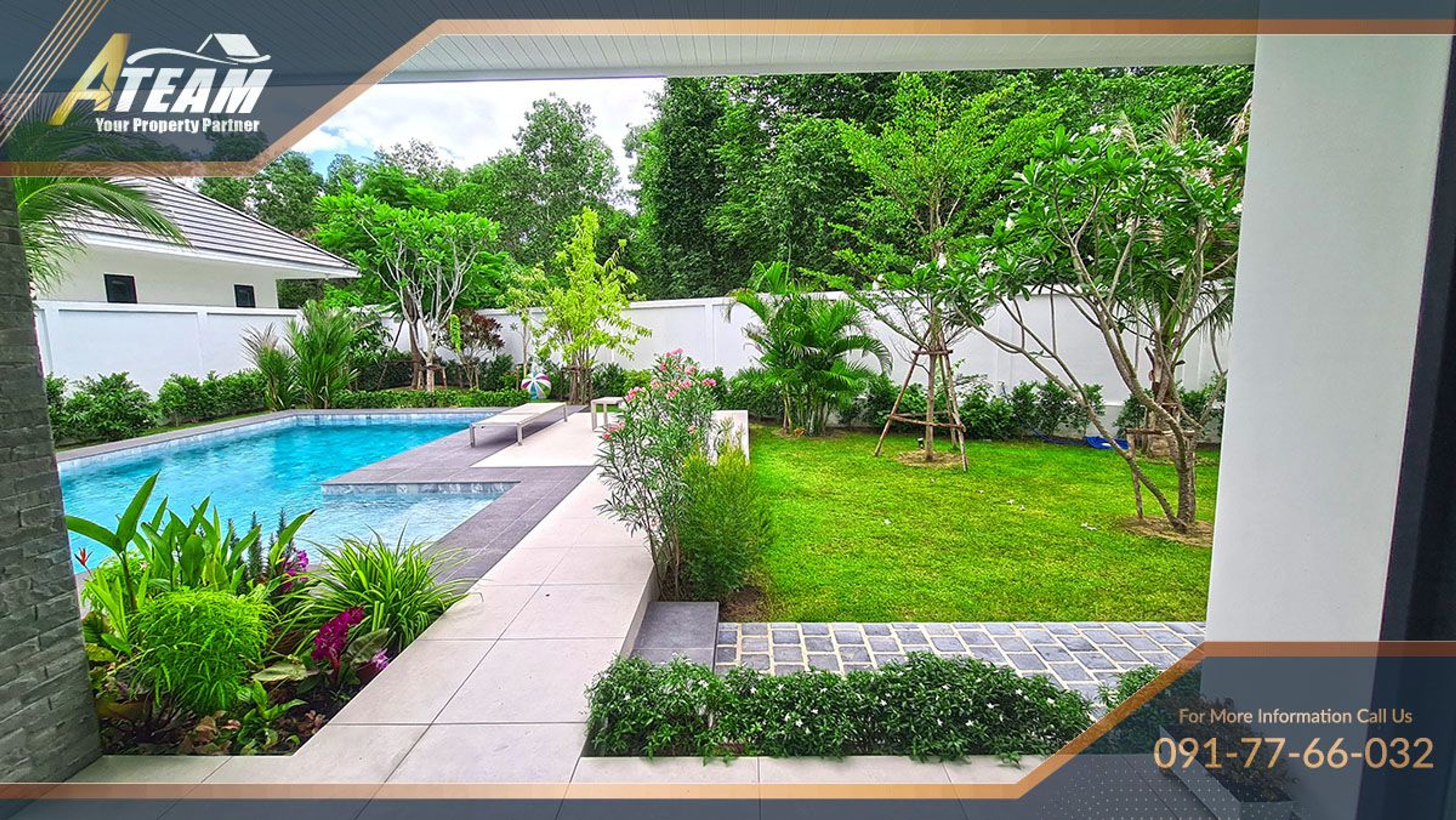 Modern Luxury Villa with 20 meters Pool in The Cloud 2! thumbnail 42