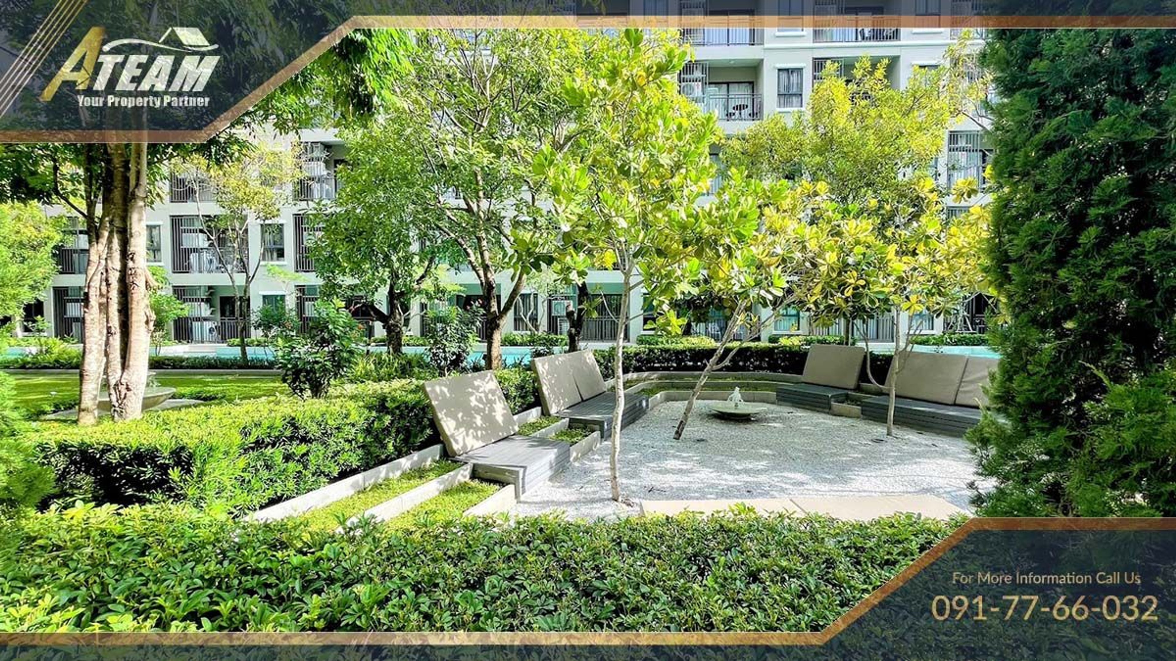 Apartment / Condo For Rent - - 1 Bedroom - 1 Bathroom - Price ฿13,000  thumbnail 6