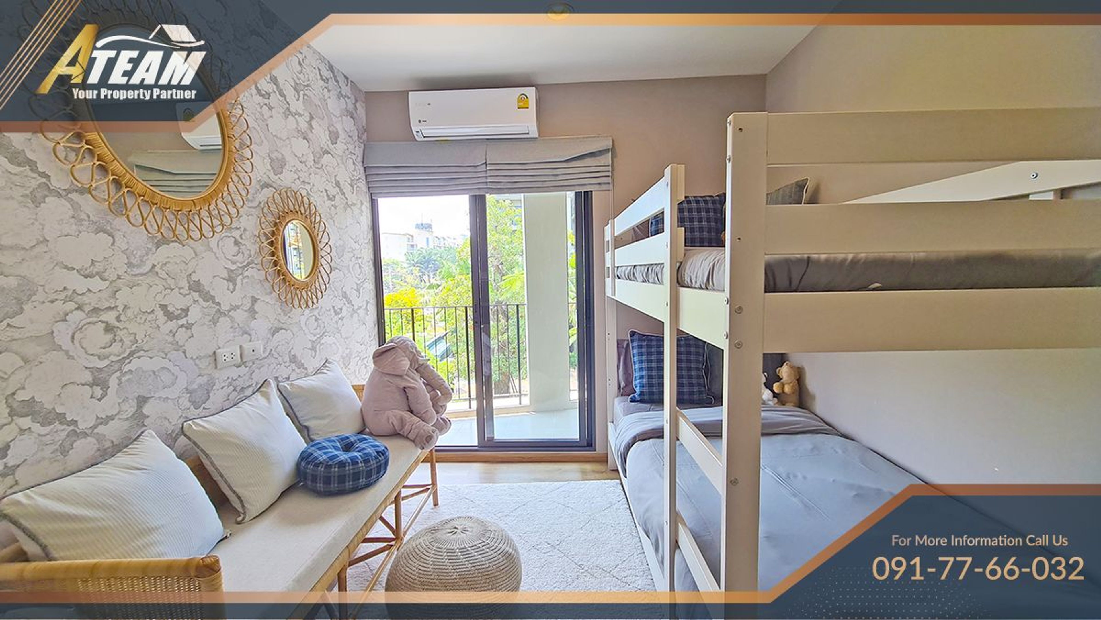 Apartment / Condo For Rent - - 2 Bedrooms - 2 Bathrooms - Price ฿42,00 thumbnail 17