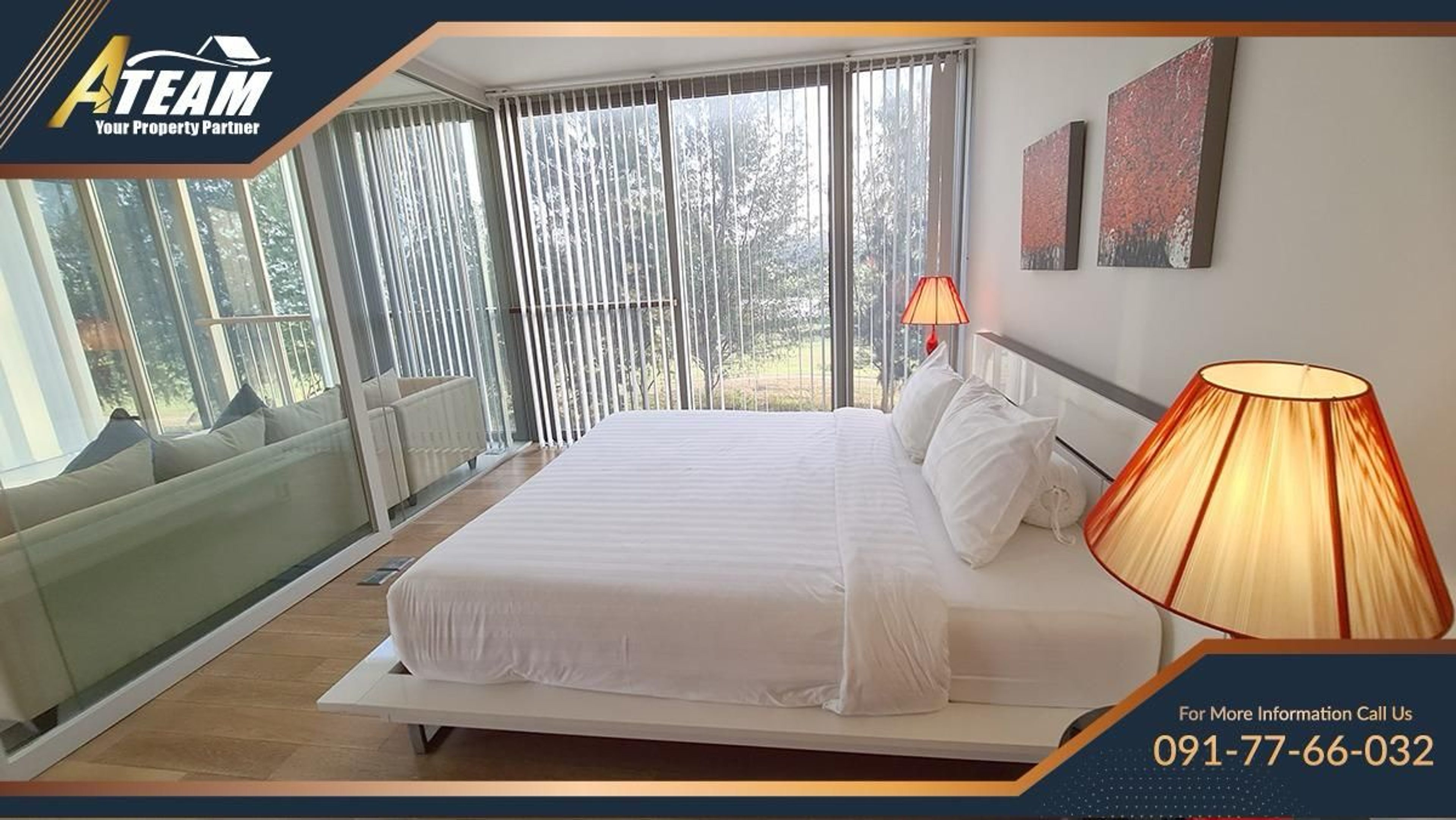 Modern 3 bed condo with golf view thumbnail 20