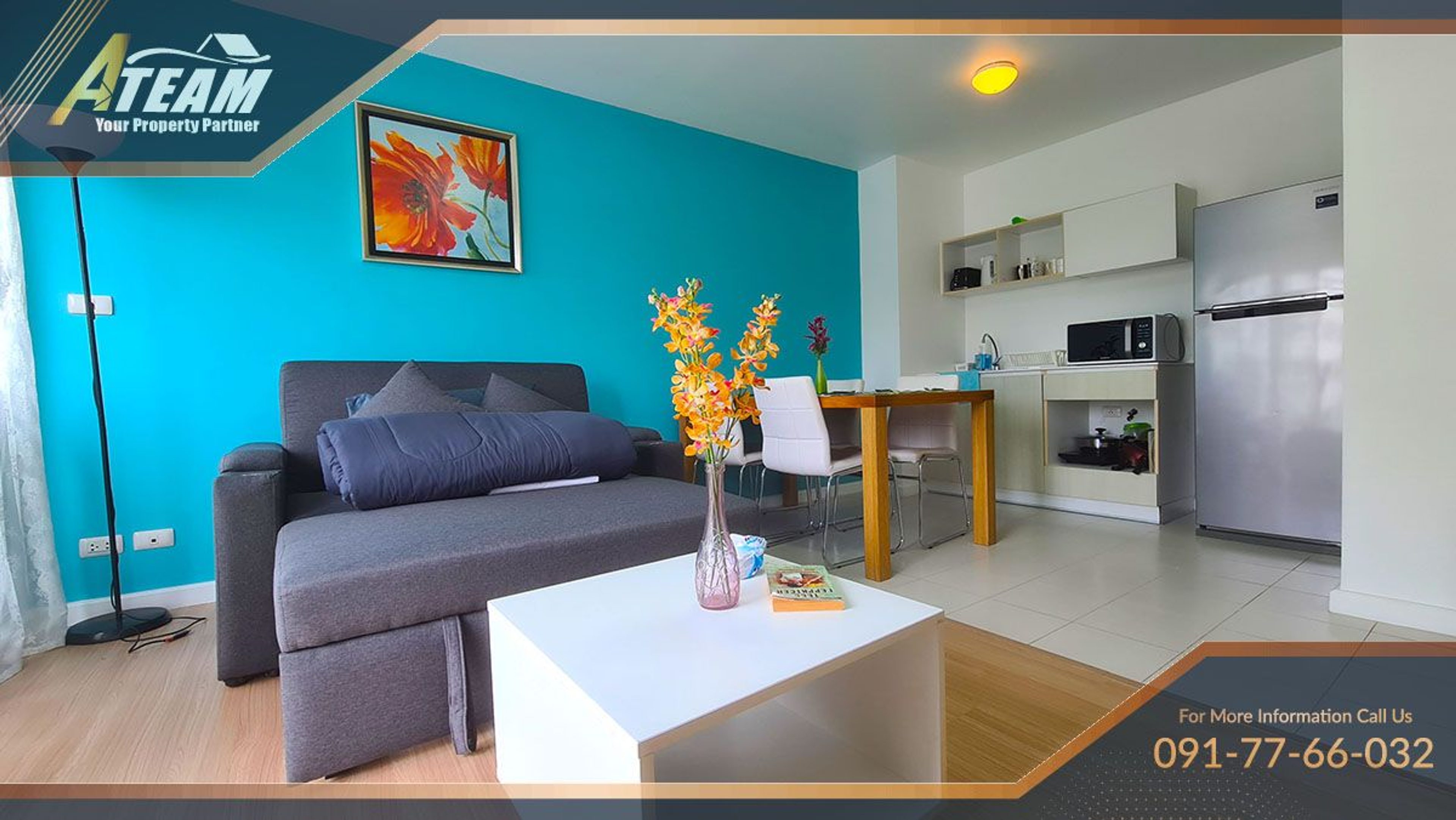Apartment / Condo For Rent - - 1 Bedroom - 1 Bathroom - Price ฿18,000  thumbnail 5