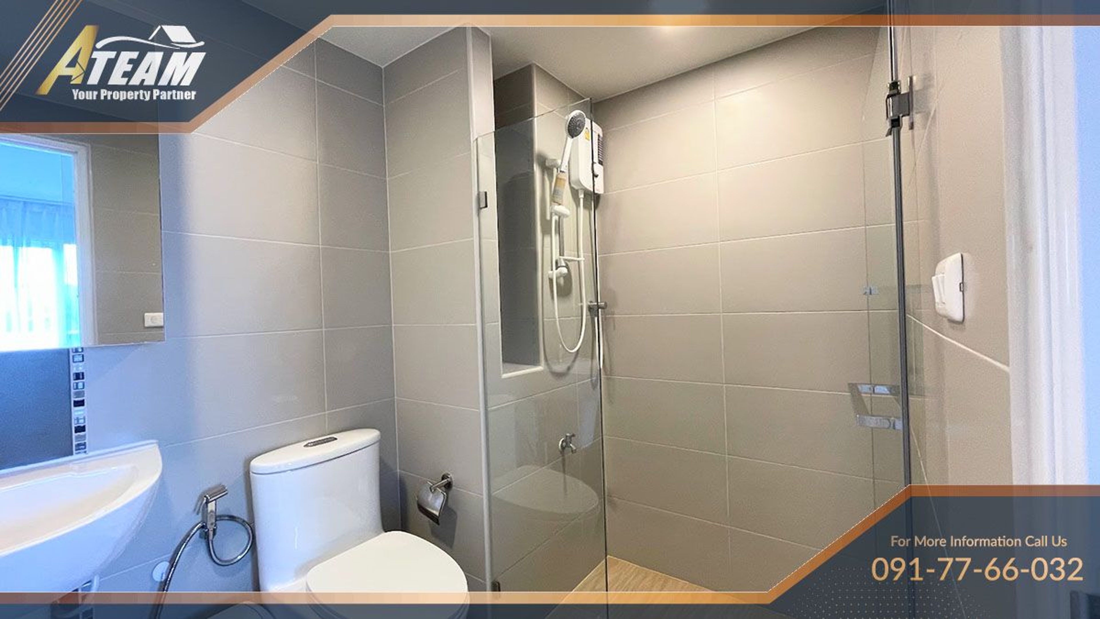 Apartment / Condo For Rent - - 1 Bedroom - 1 Bathroom - Price ฿15,000  thumbnail 14