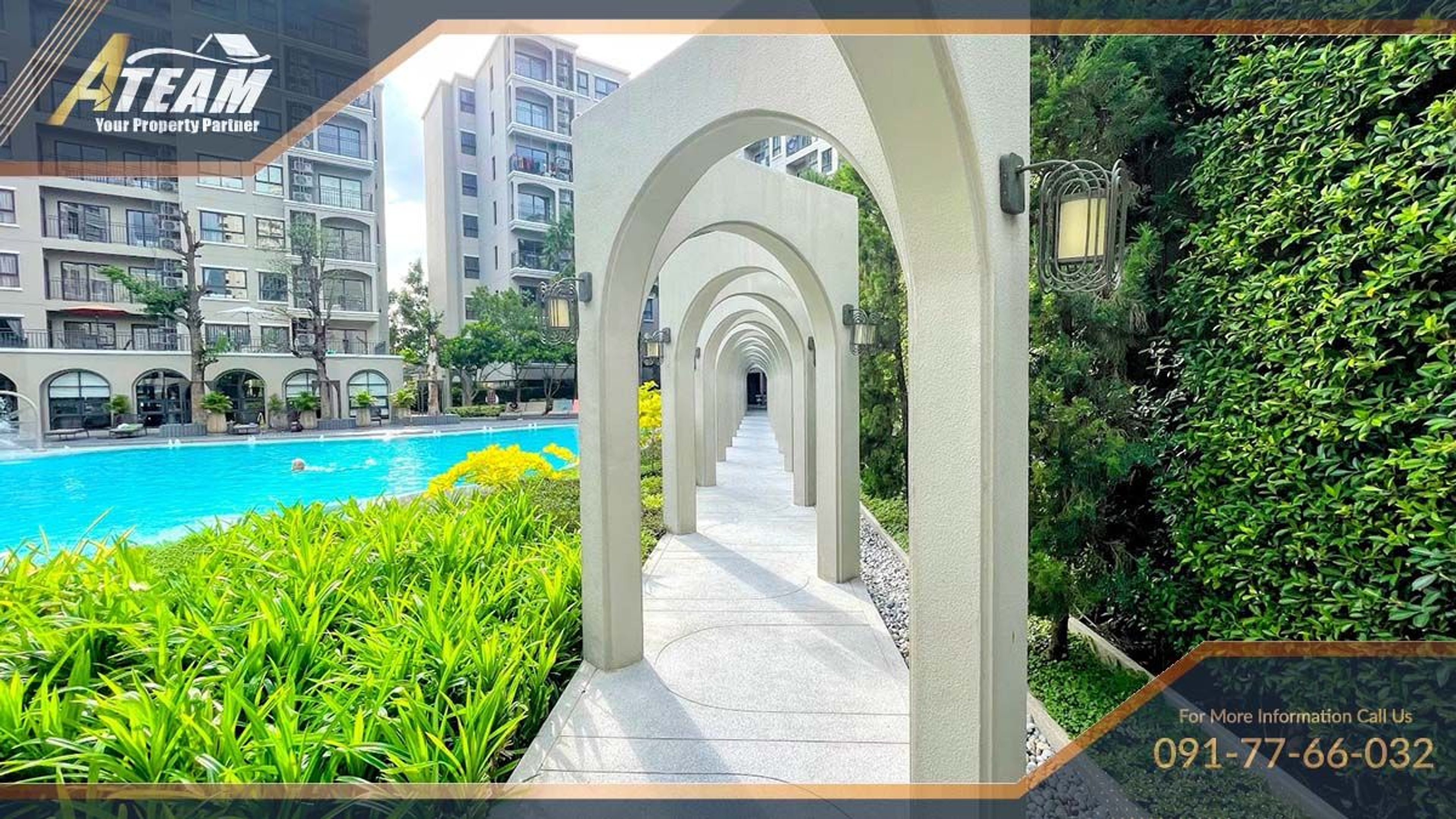 Apartment / Condo For Rent - - 1 Bedroom - 1 Bathroom - Price ฿13,000  thumbnail 10