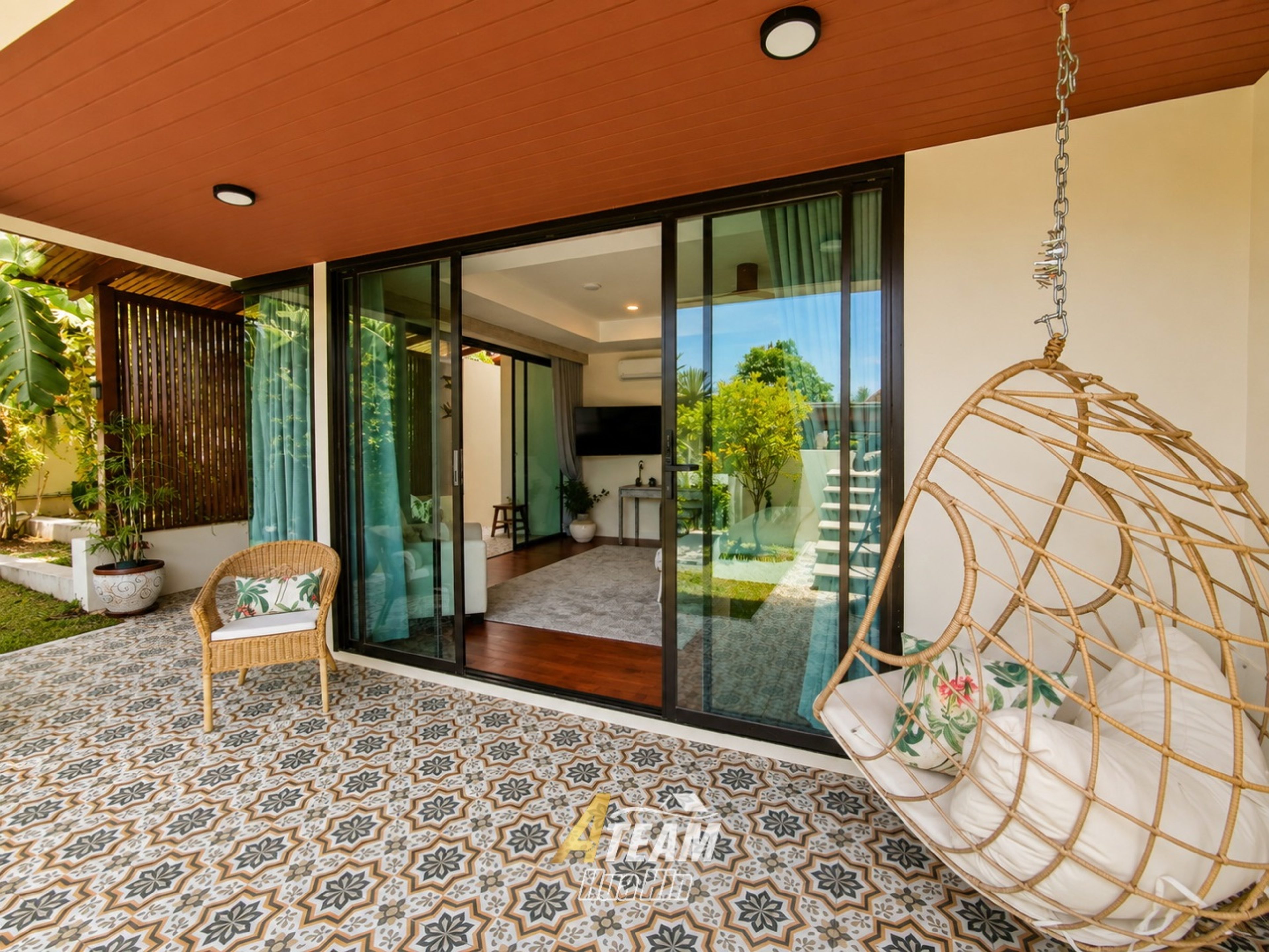 Spacious 3-Bedroom Pool Villa with Mountain Views – Panorama Village, Khao Tao thumbnail 49