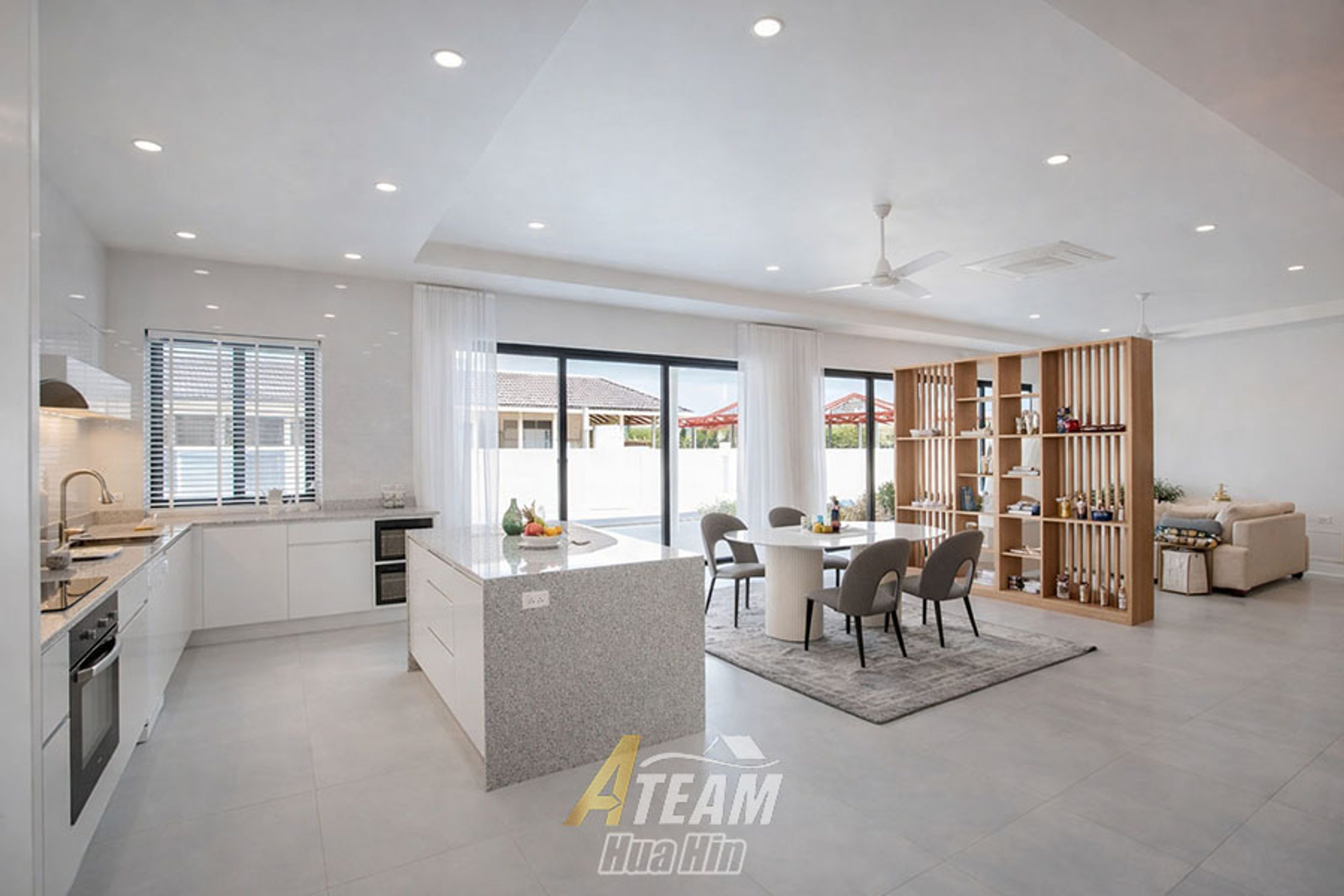 Modern European-Standard Pool Villa for Sale in Wang Pong thumbnail 12