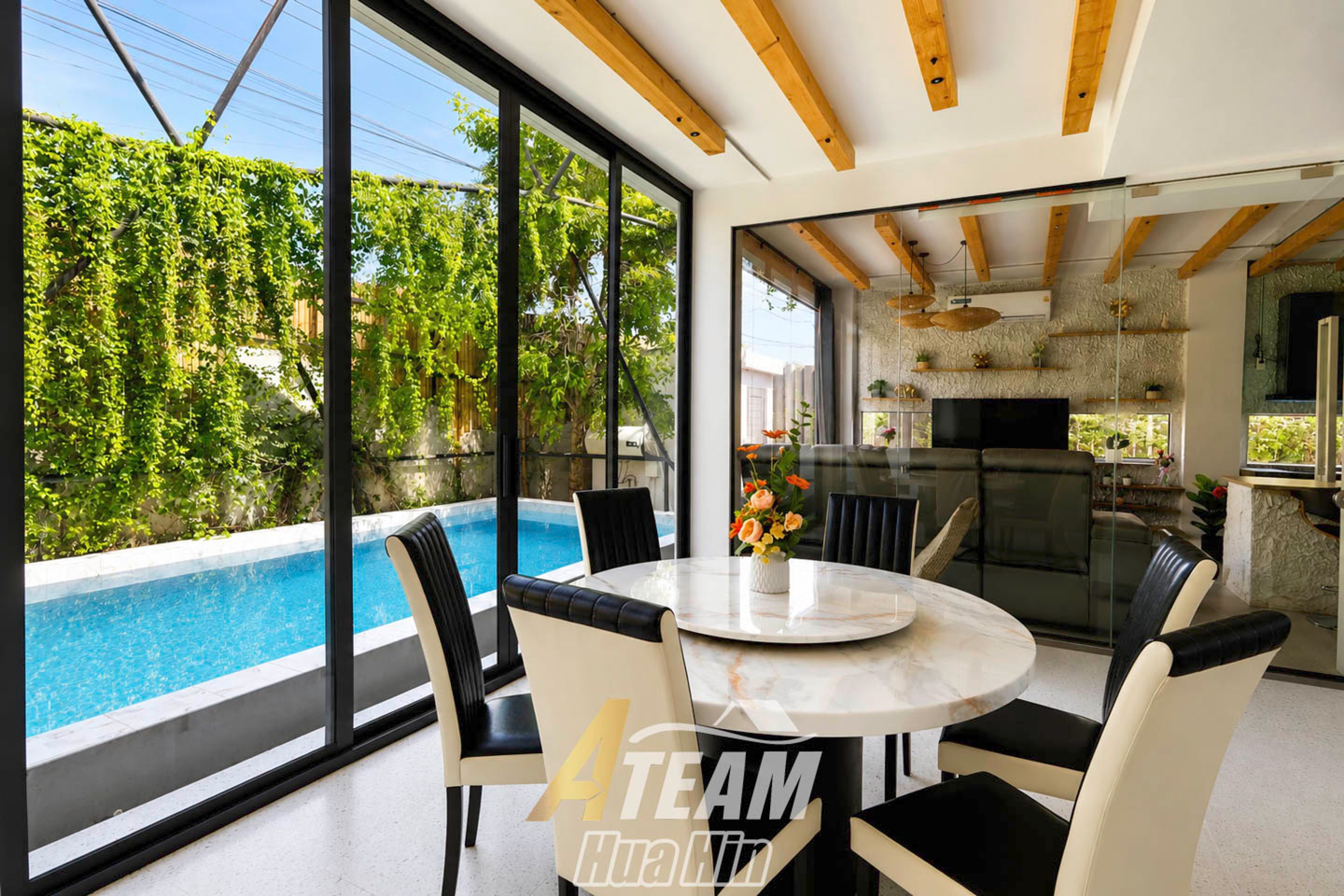 Exclusive 3-Bedroom Pool Villa with Sauna & Outdoor Bathtub – Hua Hin thumbnail 14