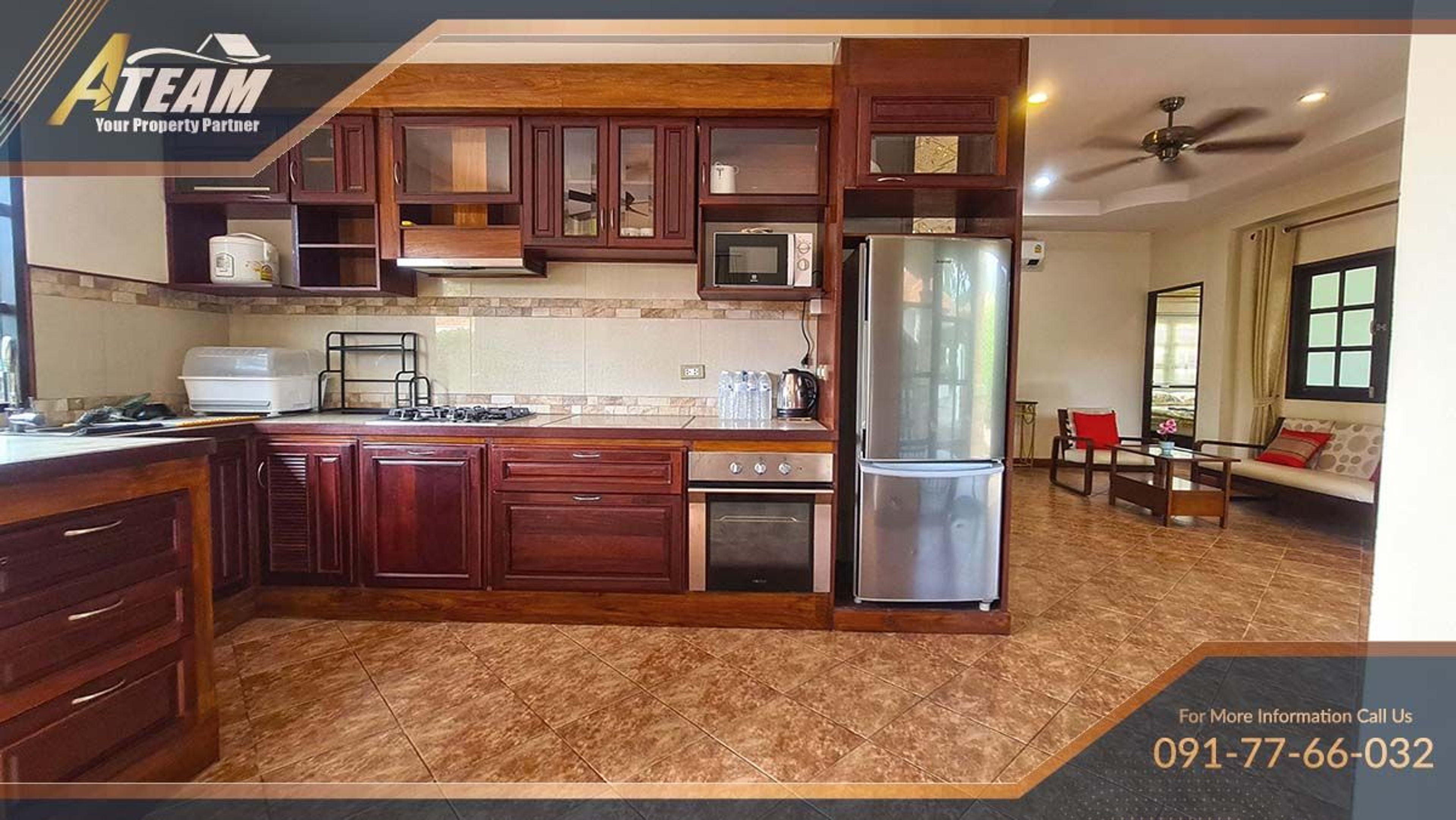 House / Villa For Rent - - 3 Bedrooms - 3 Bathrooms - Price ฿29,000 -  thumbnail 18