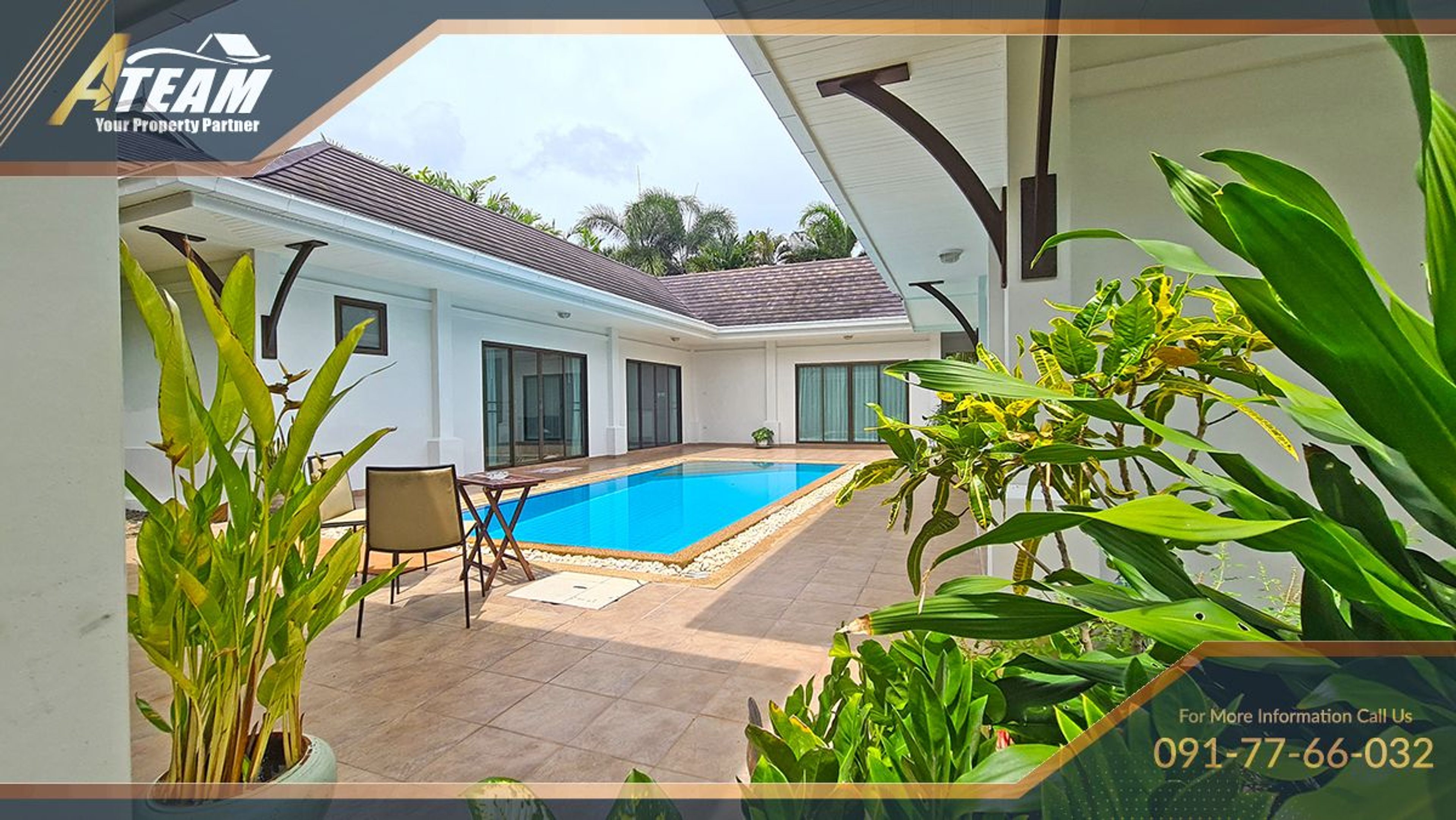 Beautiful Garden Pool Villa for Sale in Khao Tao, Hua Hin thumbnail 19