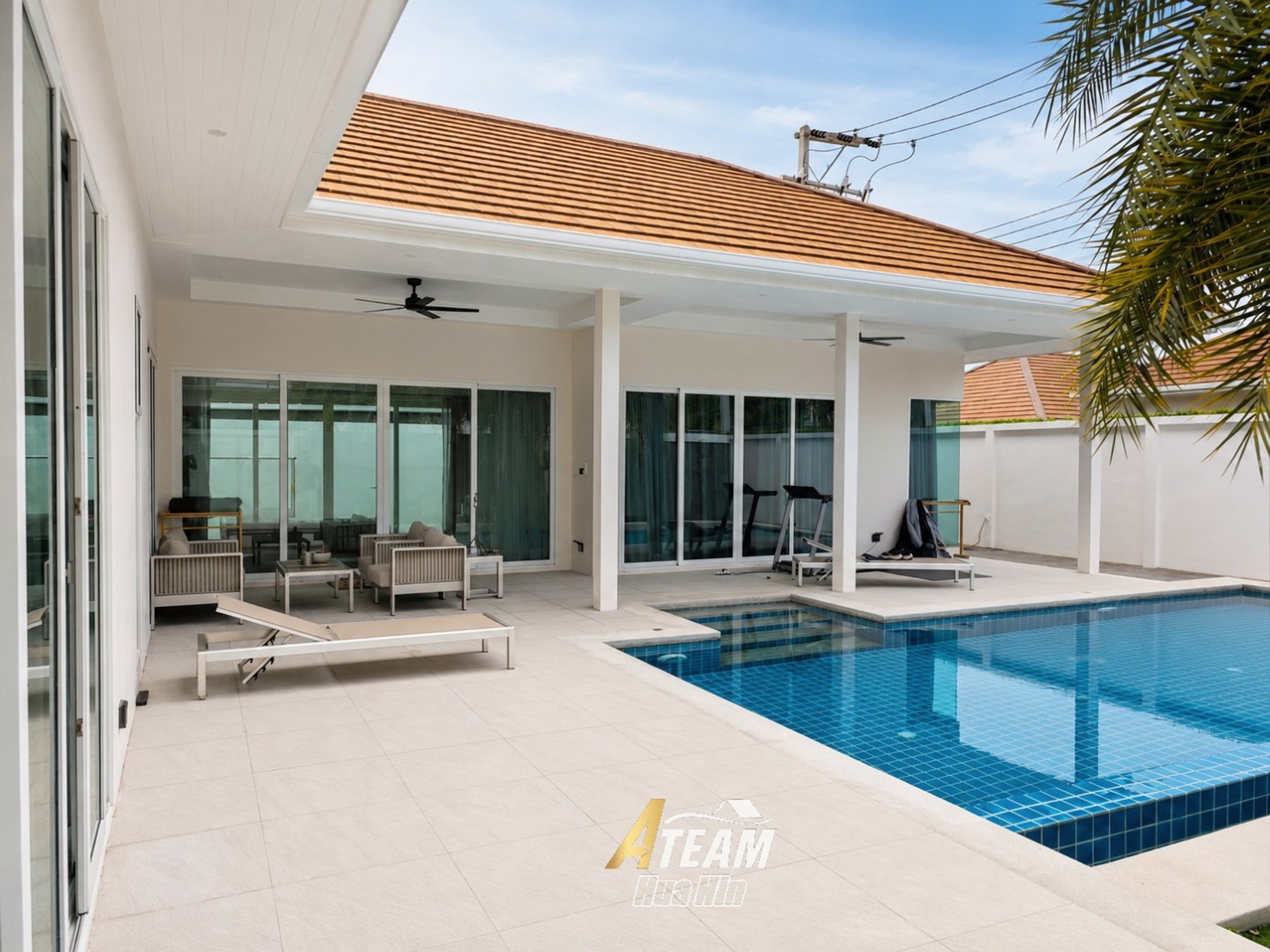 3-Bedroom Pool Villa in a Convenient Soi 114 Location