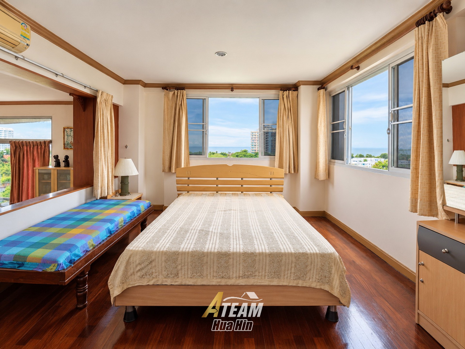 Appartements en copropriété avec vue sur mer au dernier étage à vendre à Hin Nam, Hua Hin