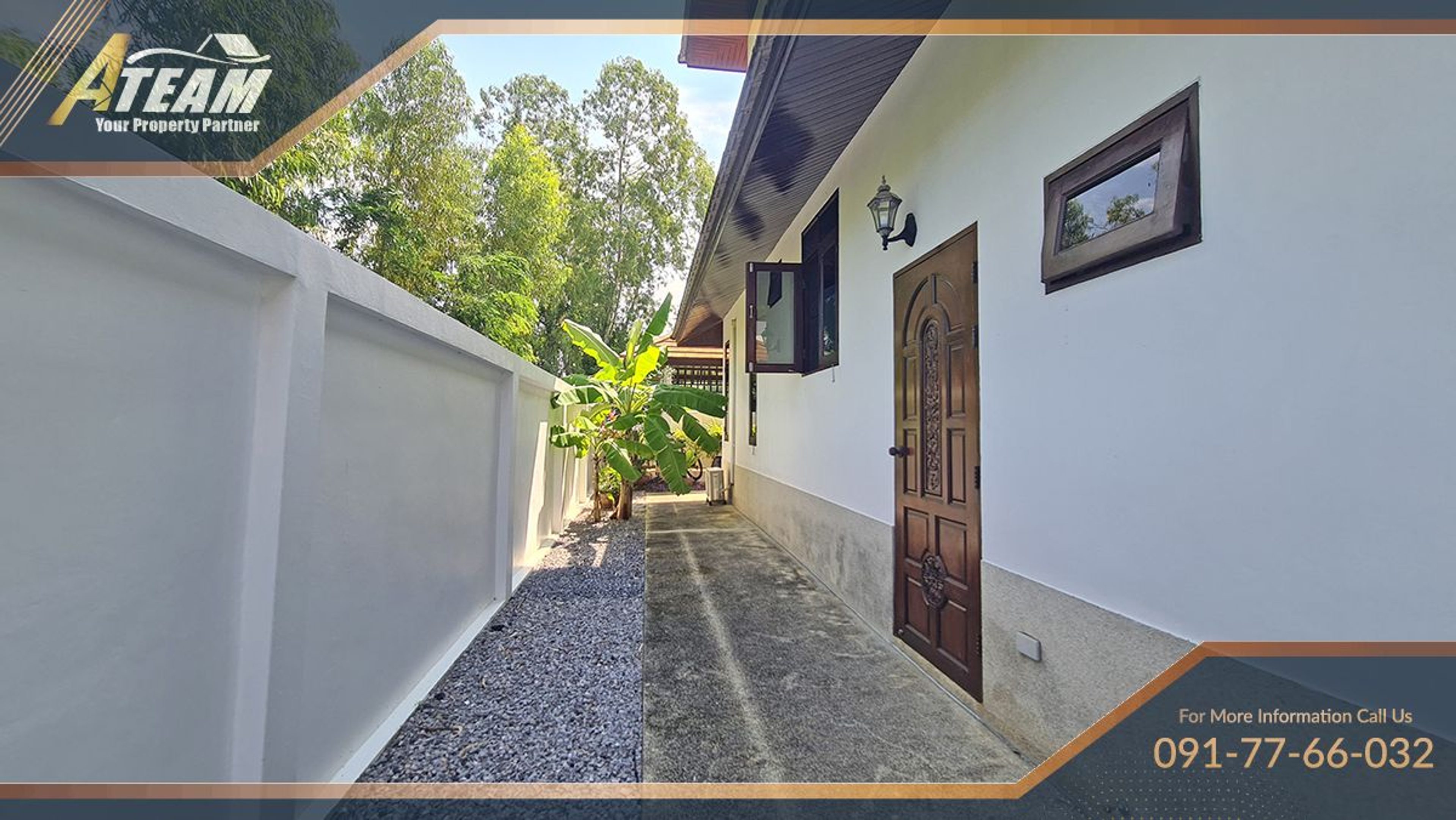 Mountain View Corner 3-Bedroom Villa for Sale in Manora Village, Khao  thumbnail 11