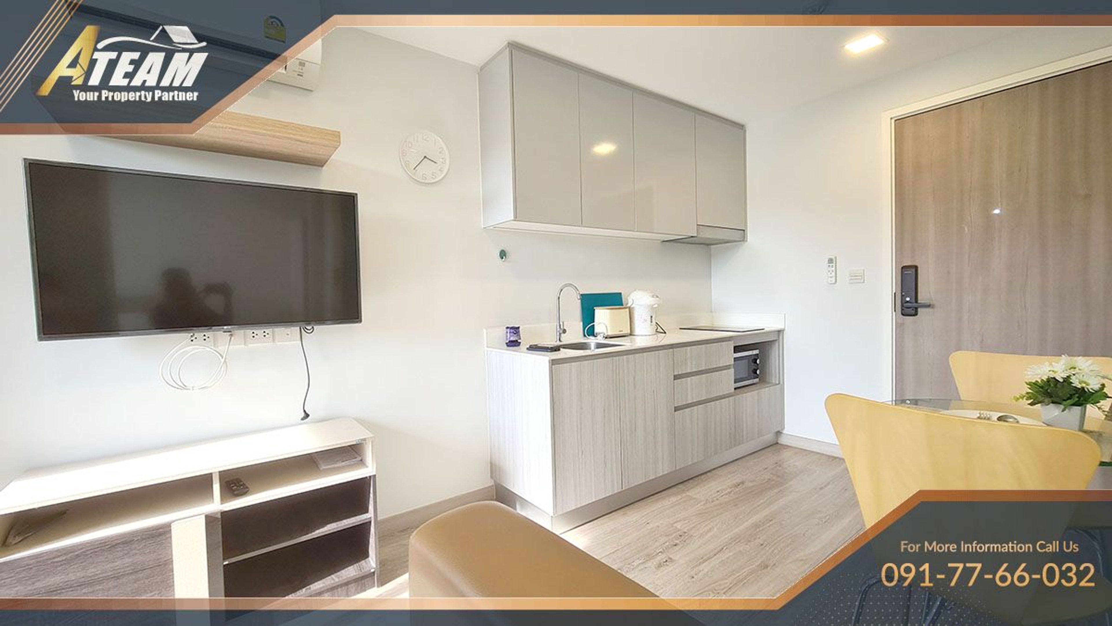 Apartment / Condo For Rent - - 1 Bedroom - 1 Bathroom - Price ฿15,000  thumbnail 9