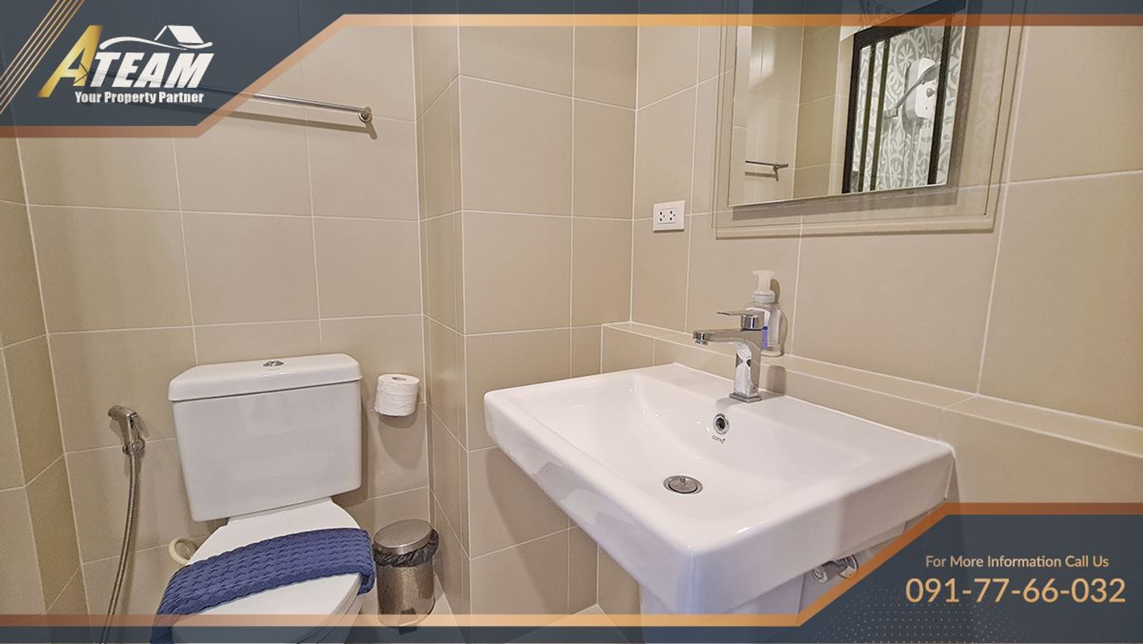 Apartment / Condo For Rent - - 1 Bedroom - 1 Bathroom - Price ฿12,000  thumbnail 9
