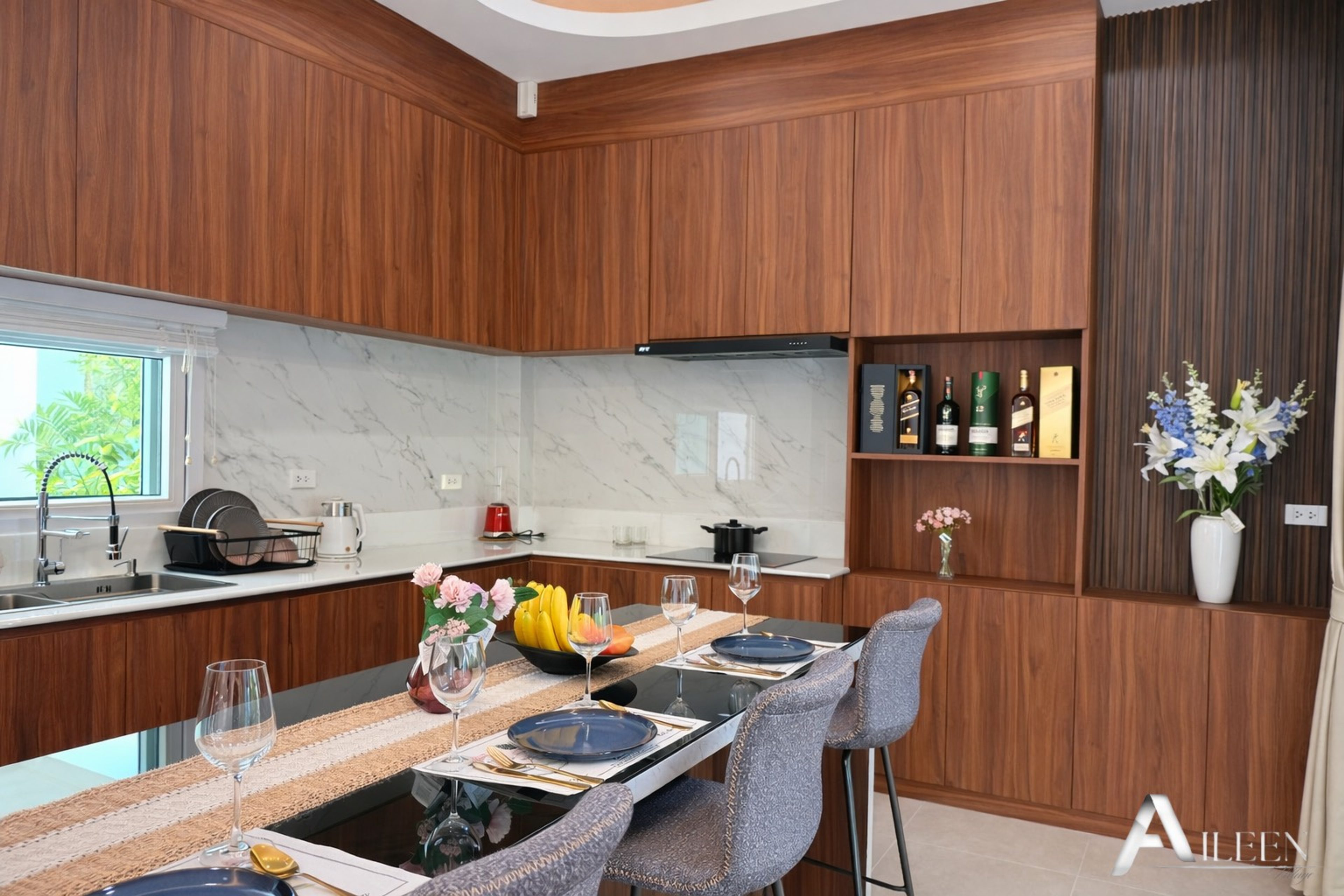 Beautyful 3 Bed 3 Bath Pool Villa in a peaceful residential area thumbnail 10