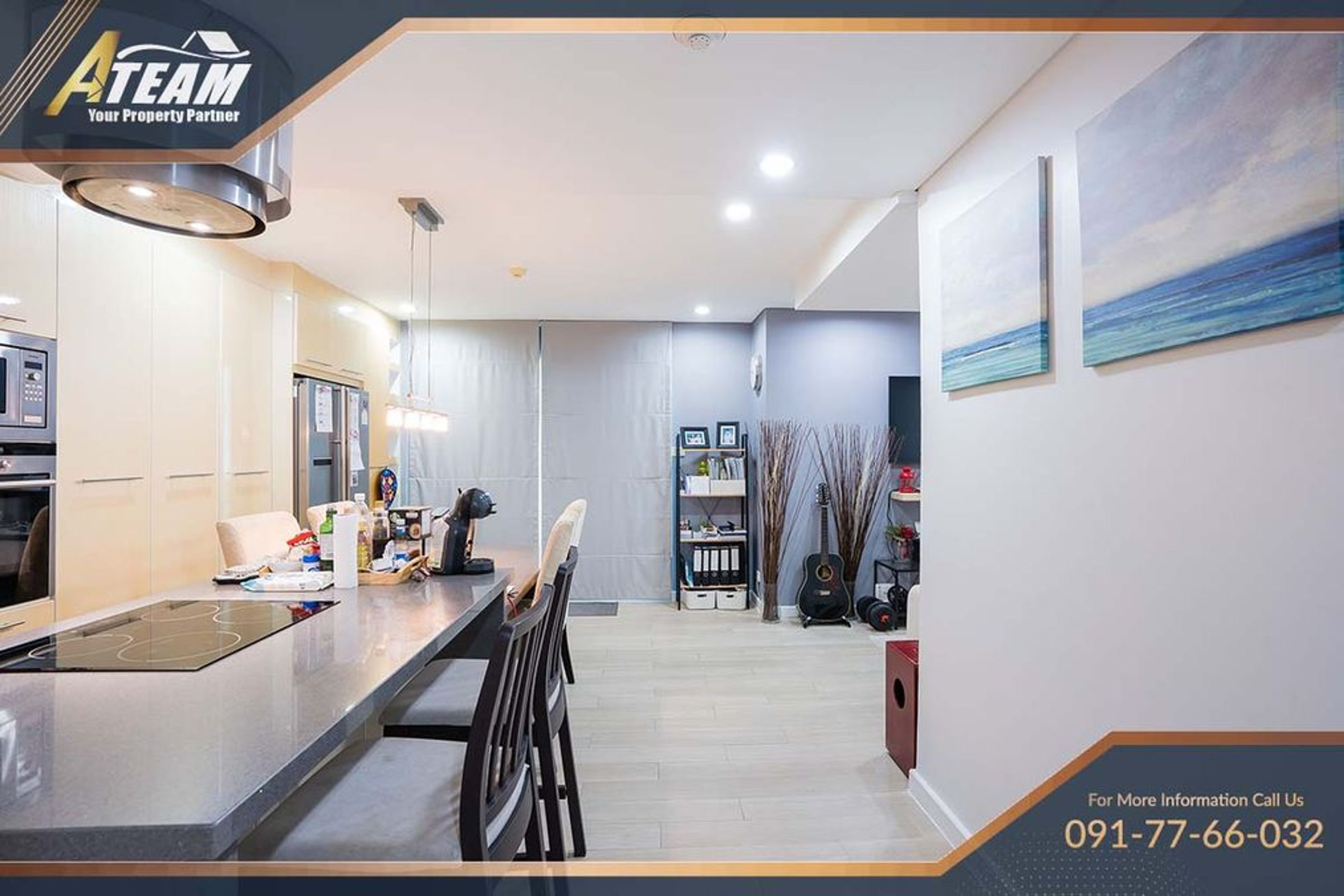 3-bedrooms 100 SQM Condo at Myconos (center Hua Hin) thumbnail 42